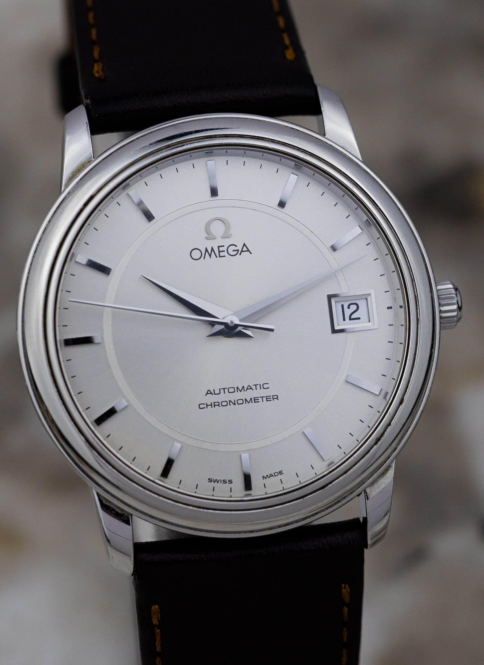 1999 Omega De Ville Prestige 168.1050 cal. 1120 Box + Serviced