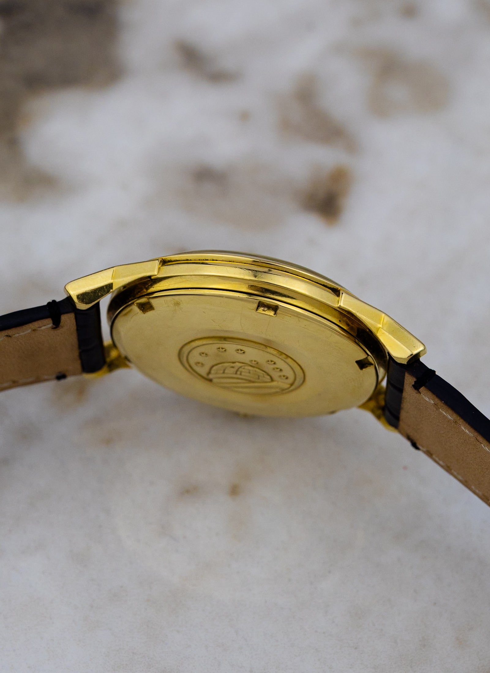 1963 18K Omega Constellation Pie Pan 168.005 cal. 561 Serviced