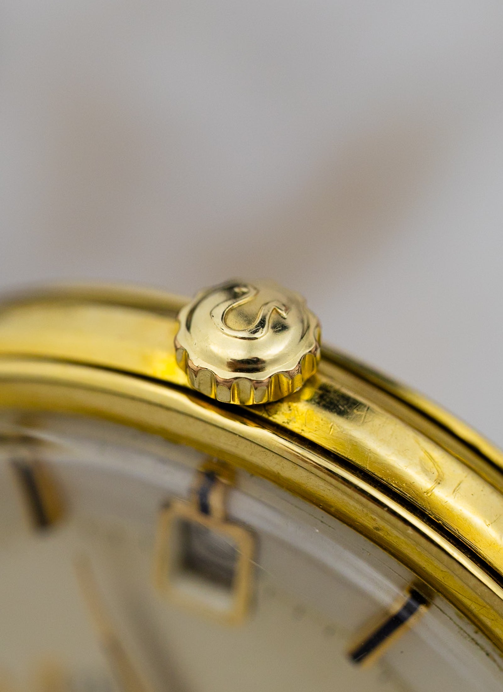 1963 18K Omega Constellation Pie Pan 168.005 cal. 561 Serviced