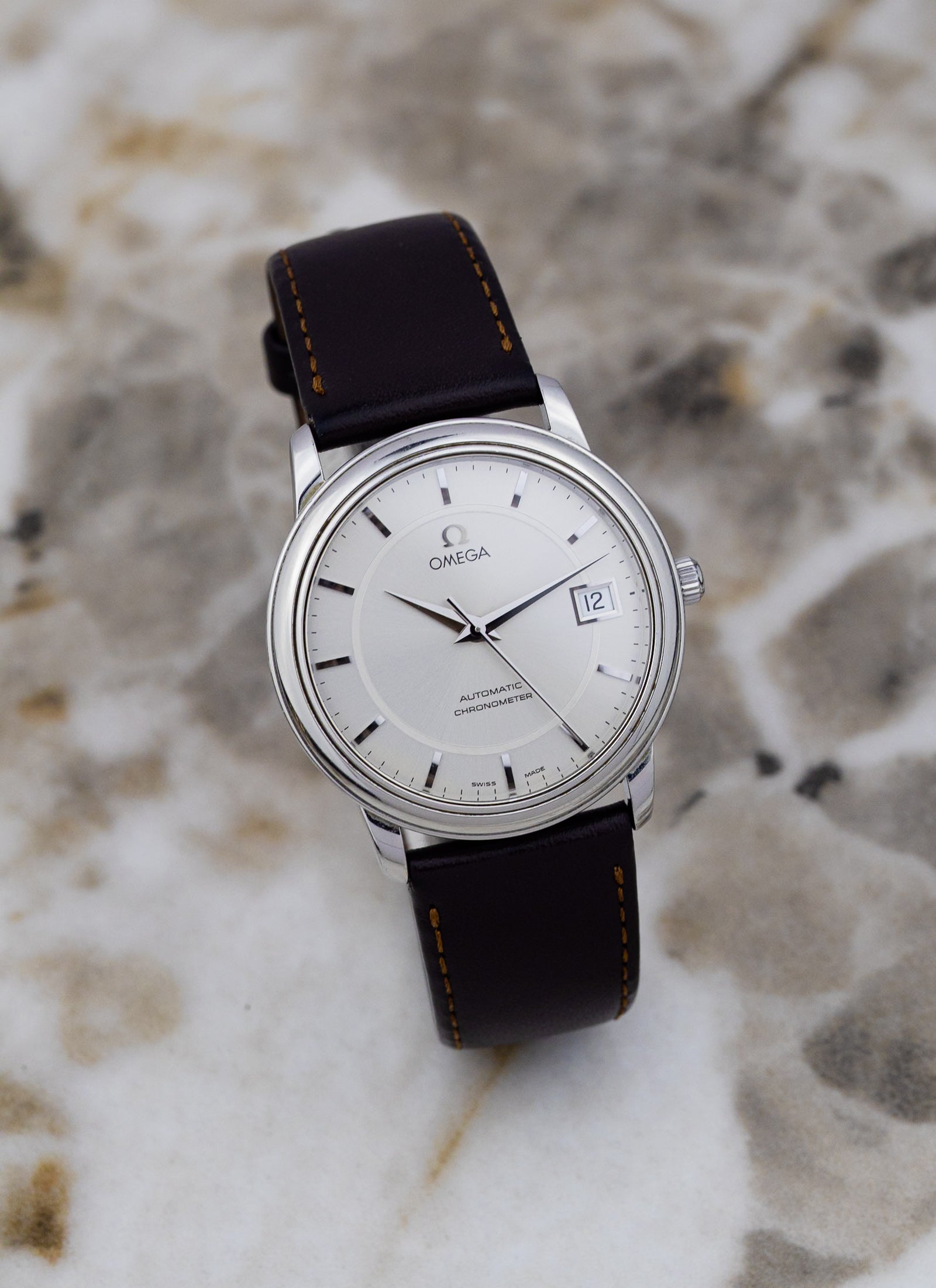 1999 Omega De Ville Prestige 168.1050 cal. 1120 Box + Serviced