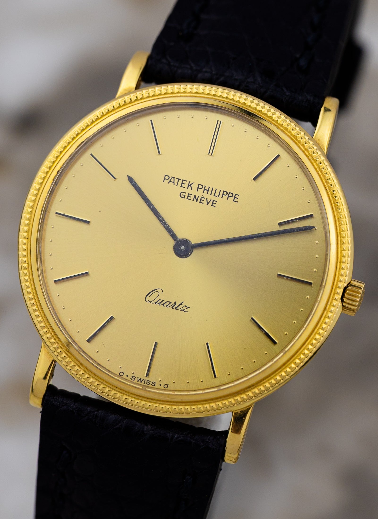 1984 18K Patek Philippe Calatrava 3744 cal. E26