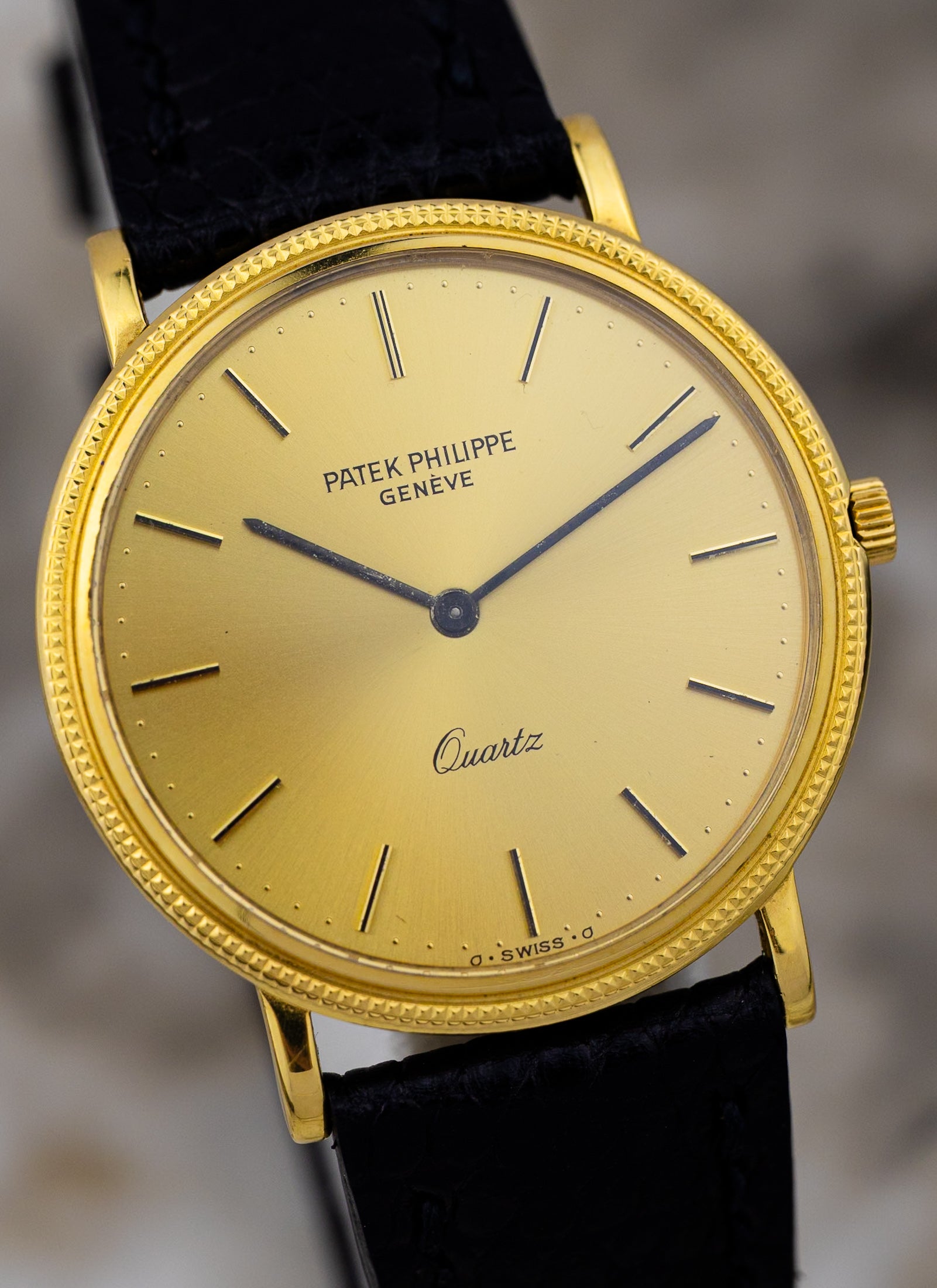 1984 18K Patek Philippe Calatrava 3744 cal. E26