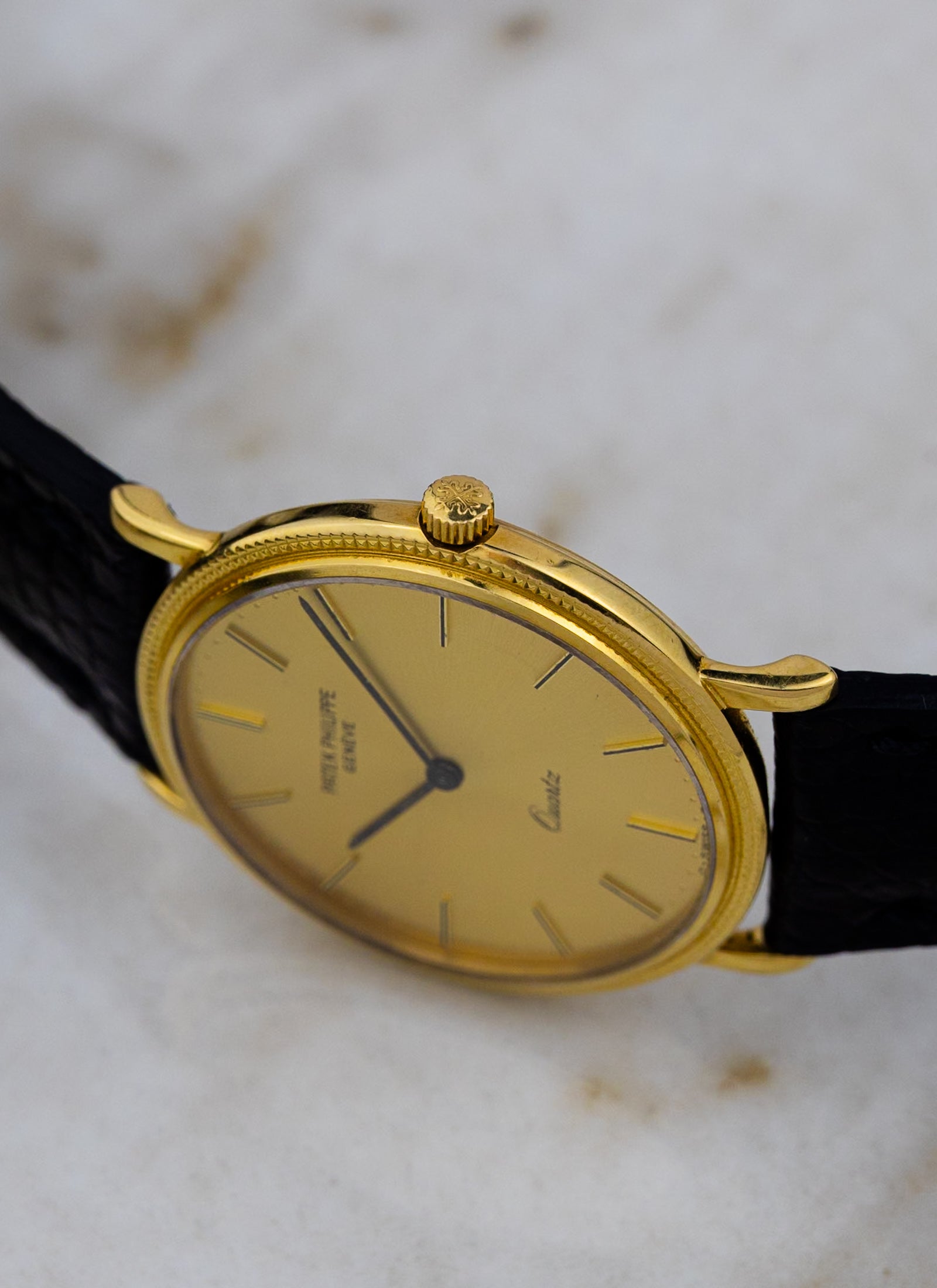 1984 18K Patek Philippe Calatrava 3744 cal. E26
