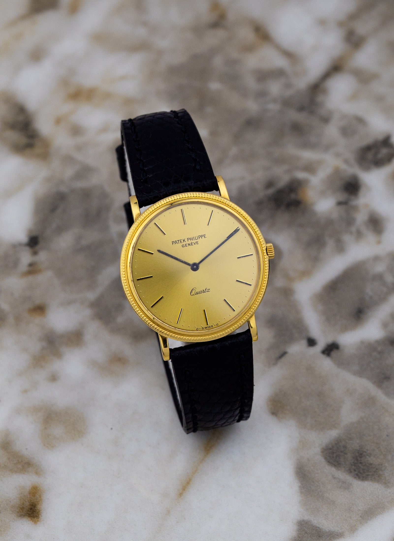 1984 18K Patek Philippe Calatrava 3744 cal. E26