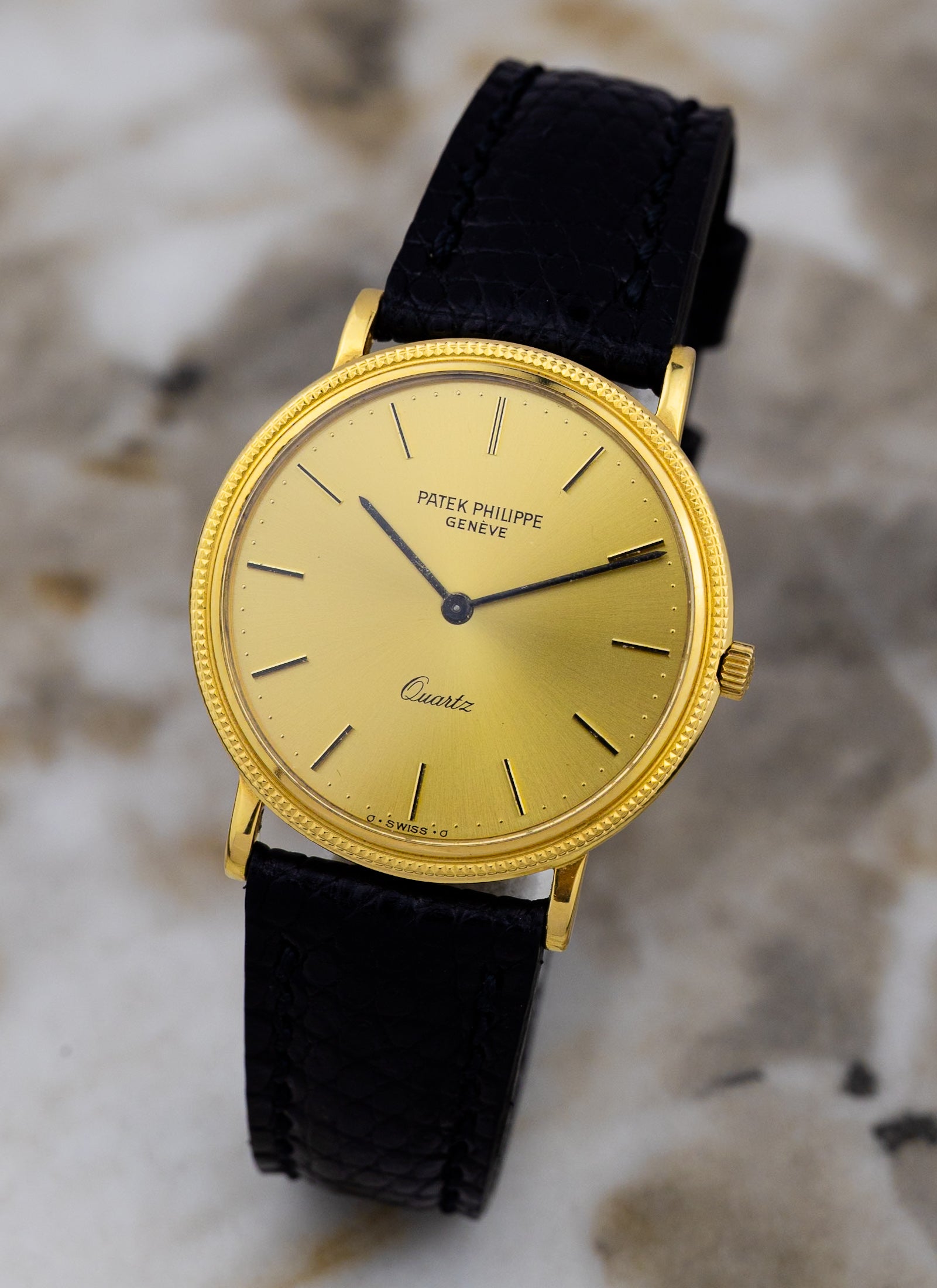 1984 18K Patek Philippe Calatrava 3744 cal. E26