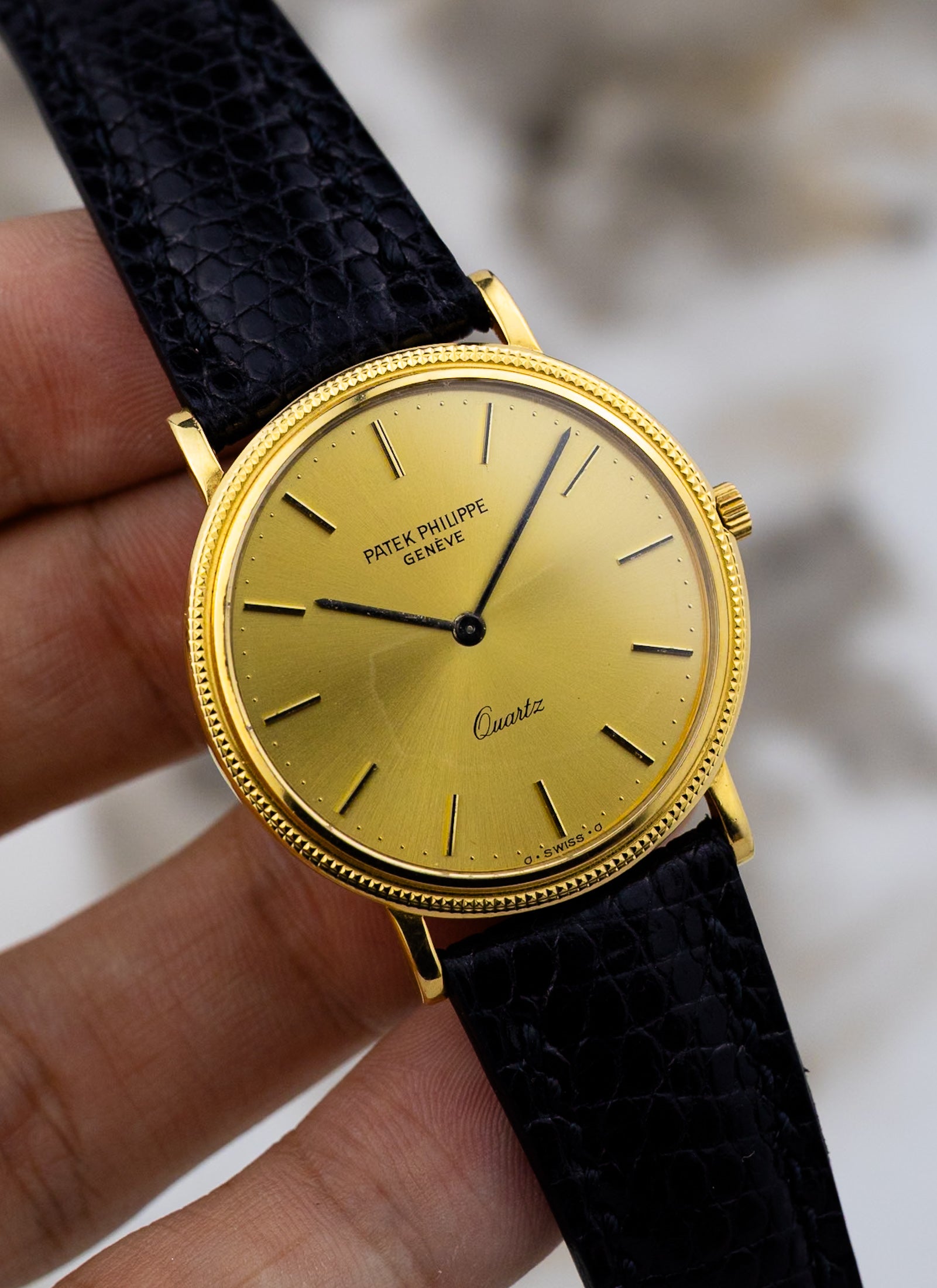 1984 18K Patek Philippe Calatrava 3744 cal. E26