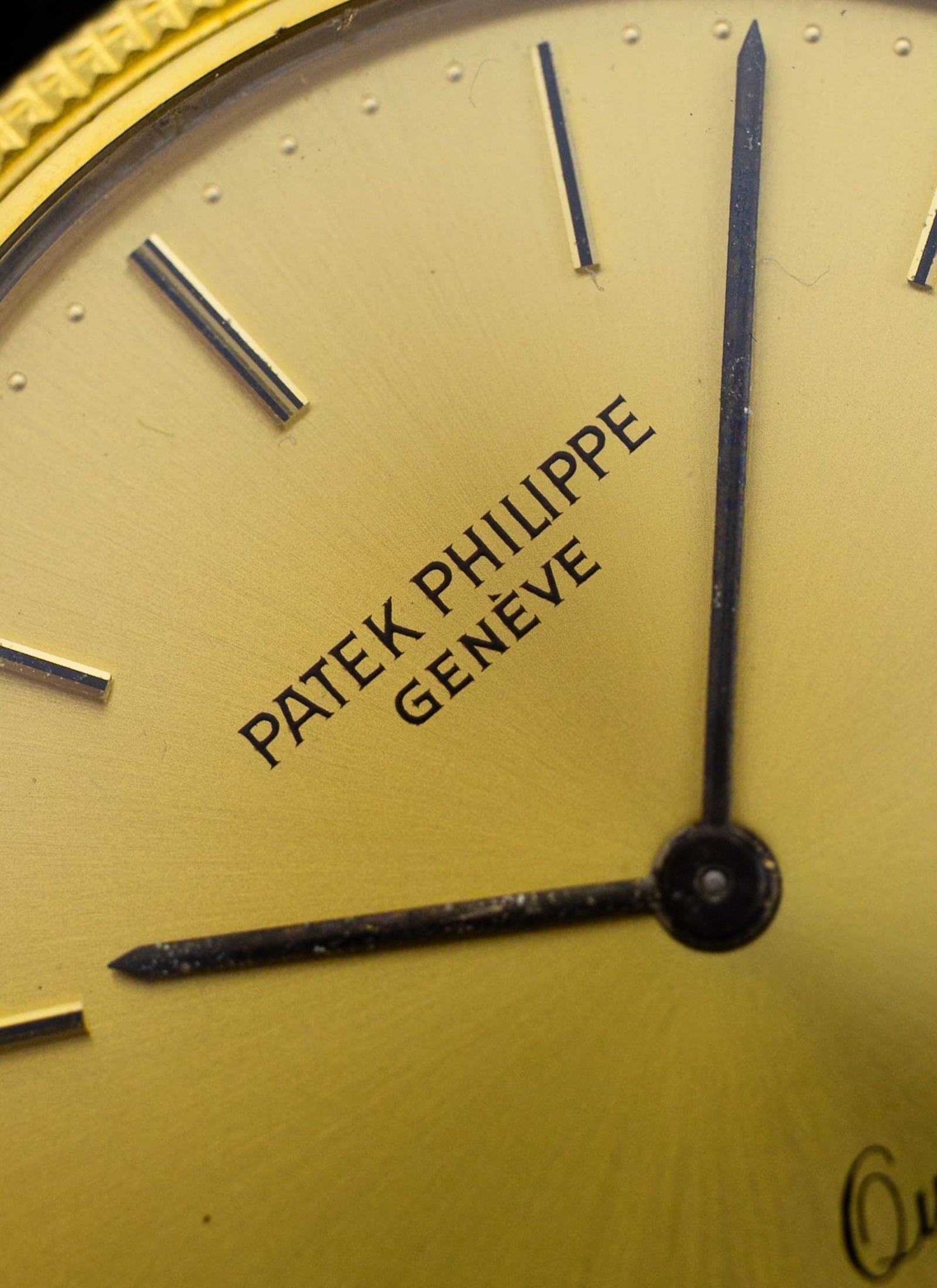 1984 18K Patek Philippe Calatrava 3744 cal. E26