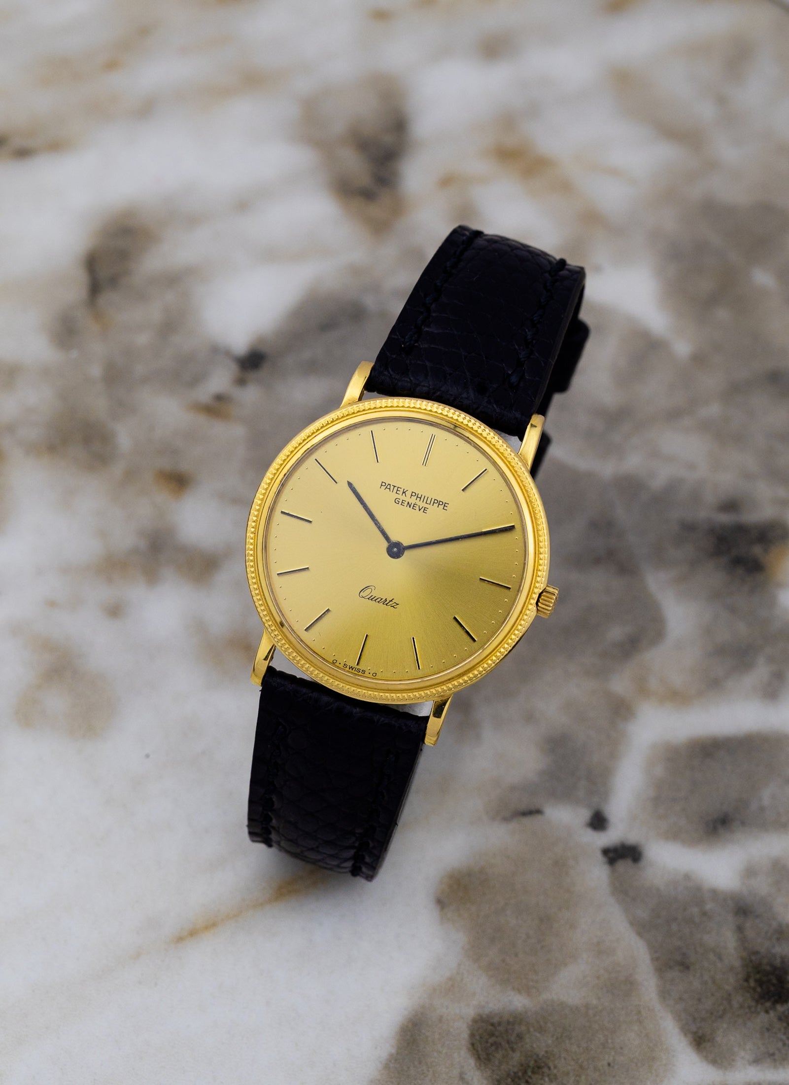 1984 18K Patek Philippe Calatrava 3744 cal. E26
