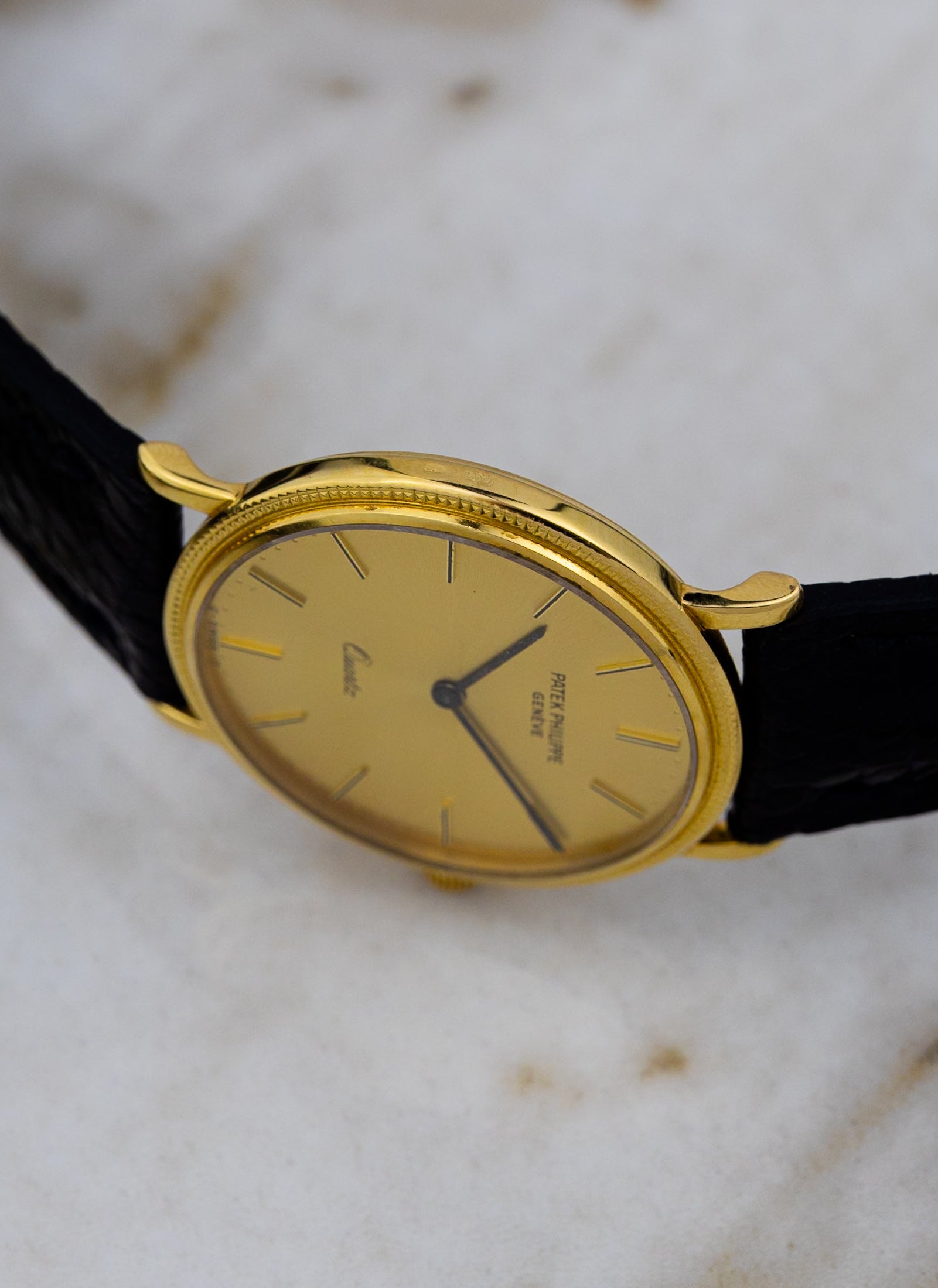 1984 18K Patek Philippe Calatrava 3744 cal. E26