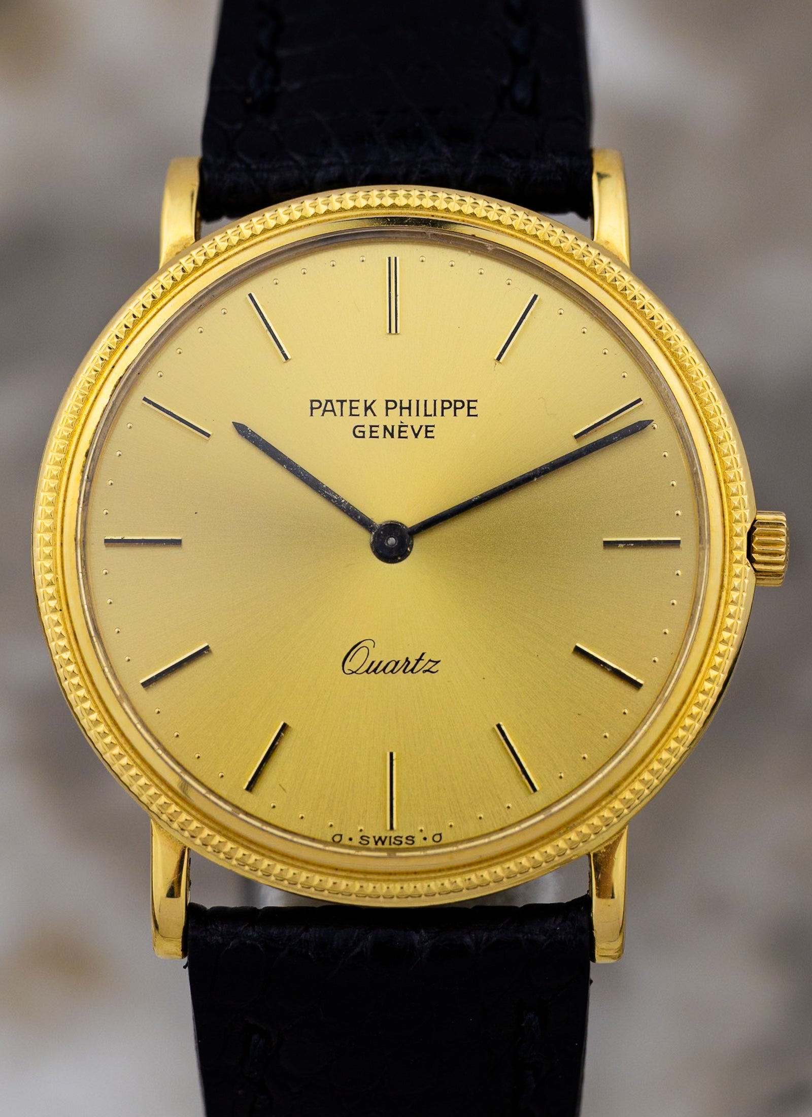 1984 18K Patek Philippe Calatrava 3744 cal. E26