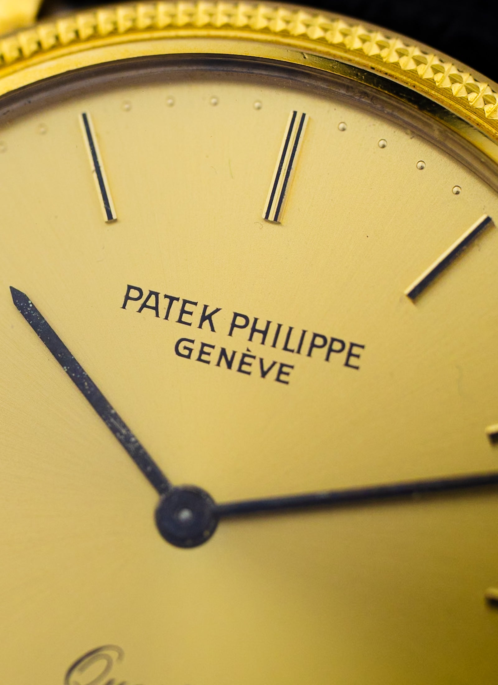 1984 18K Patek Philippe Calatrava 3744 cal. E26