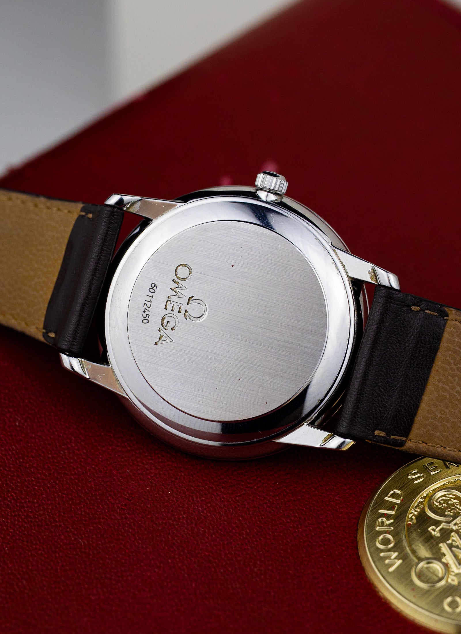1999 Omega De Ville Prestige 168.1050 cal. 1120 Box + Serviced
