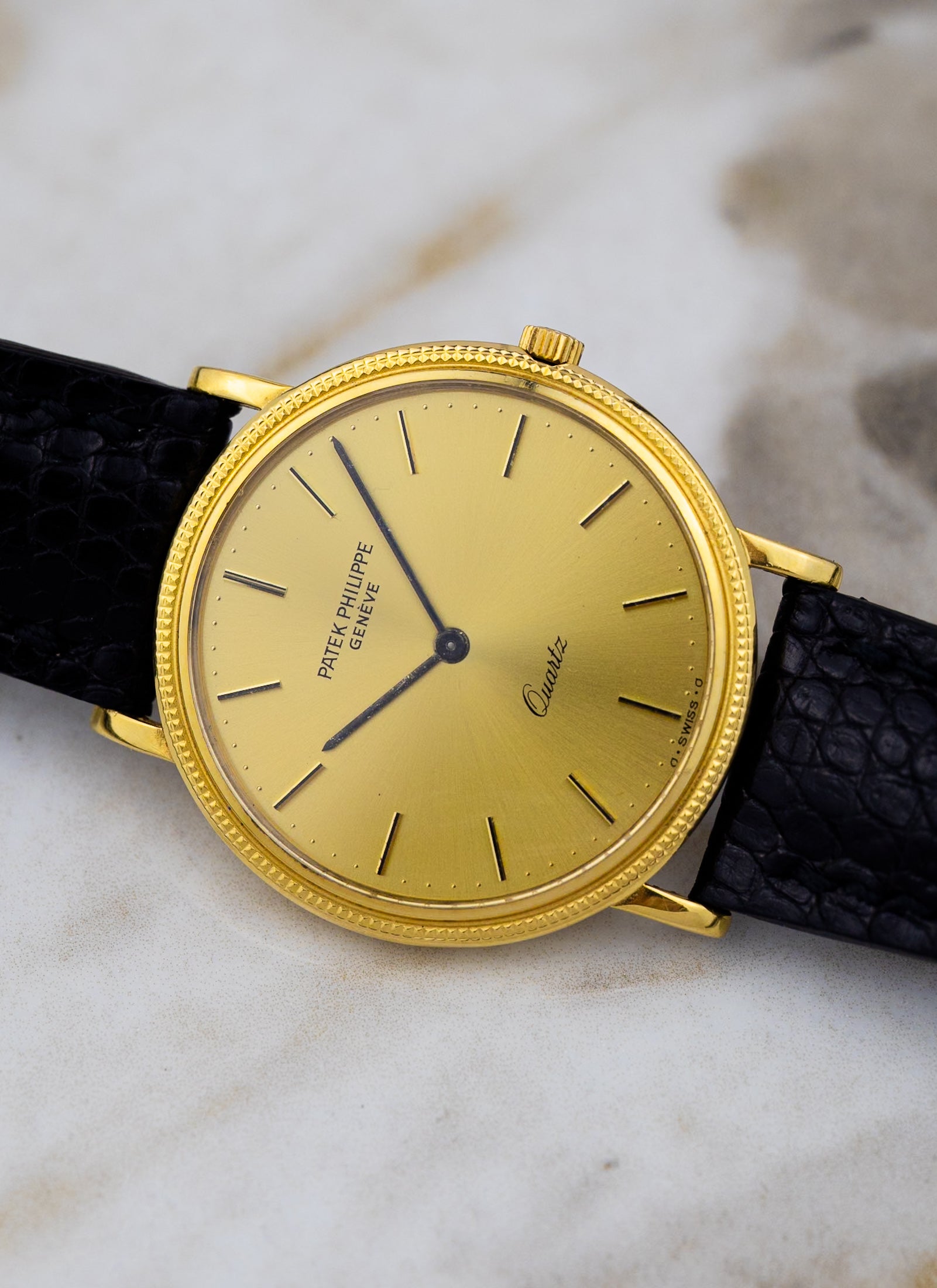 1984 18K Patek Philippe Calatrava 3744 cal. E26