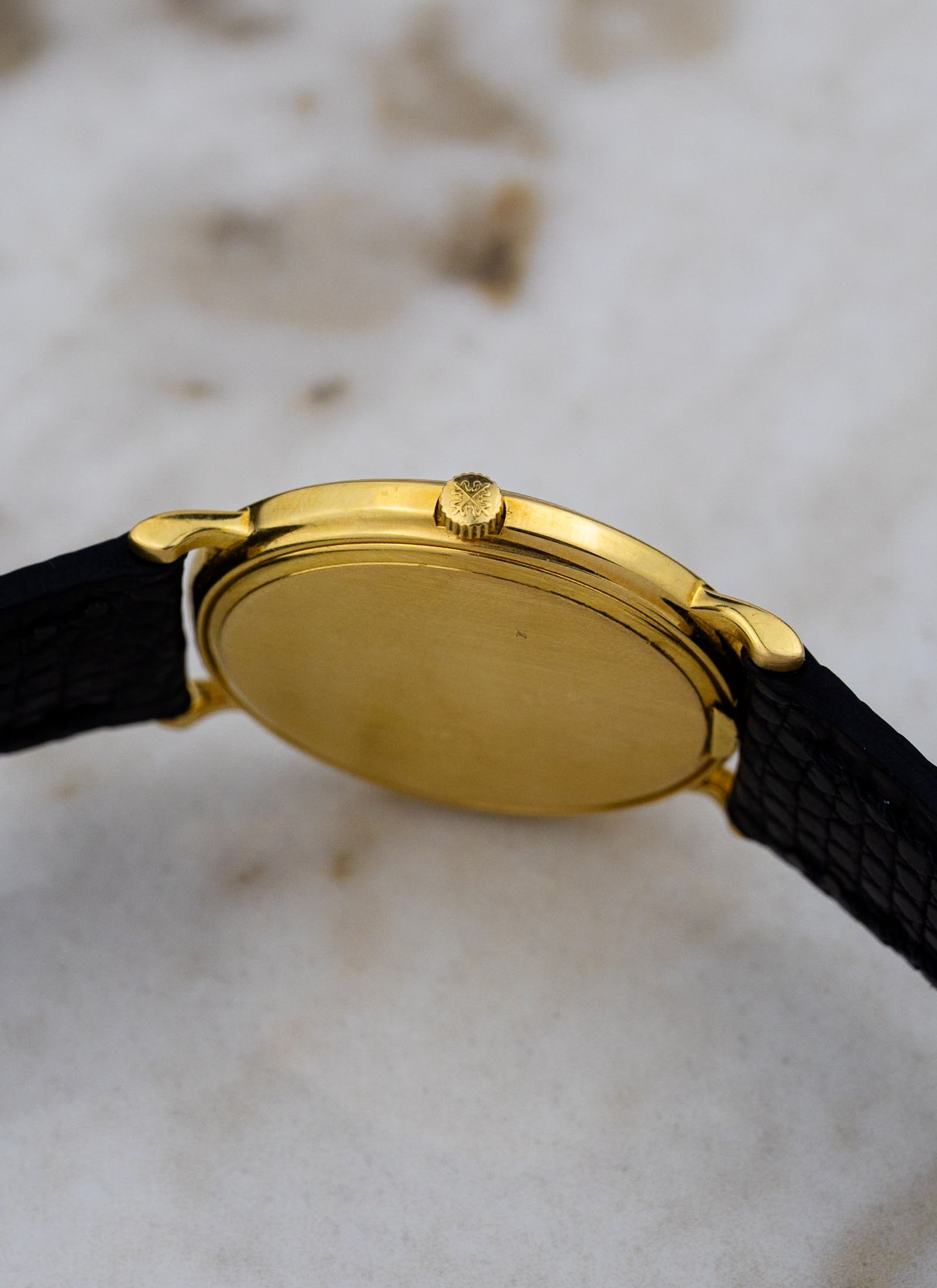 1984 18K Patek Philippe Calatrava 3744 cal. E26
