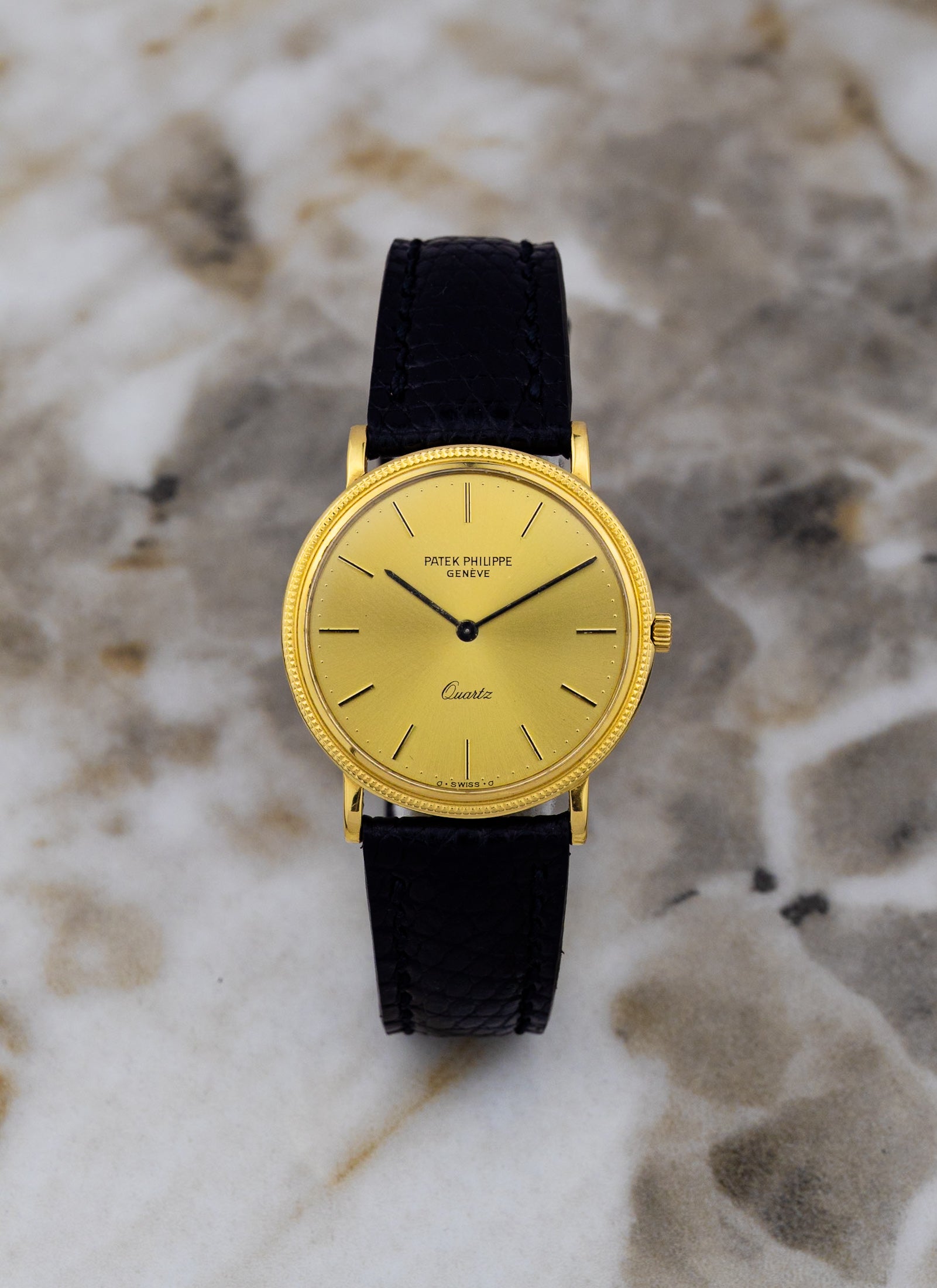 1984 18K Patek Philippe Calatrava 3744 cal. E26