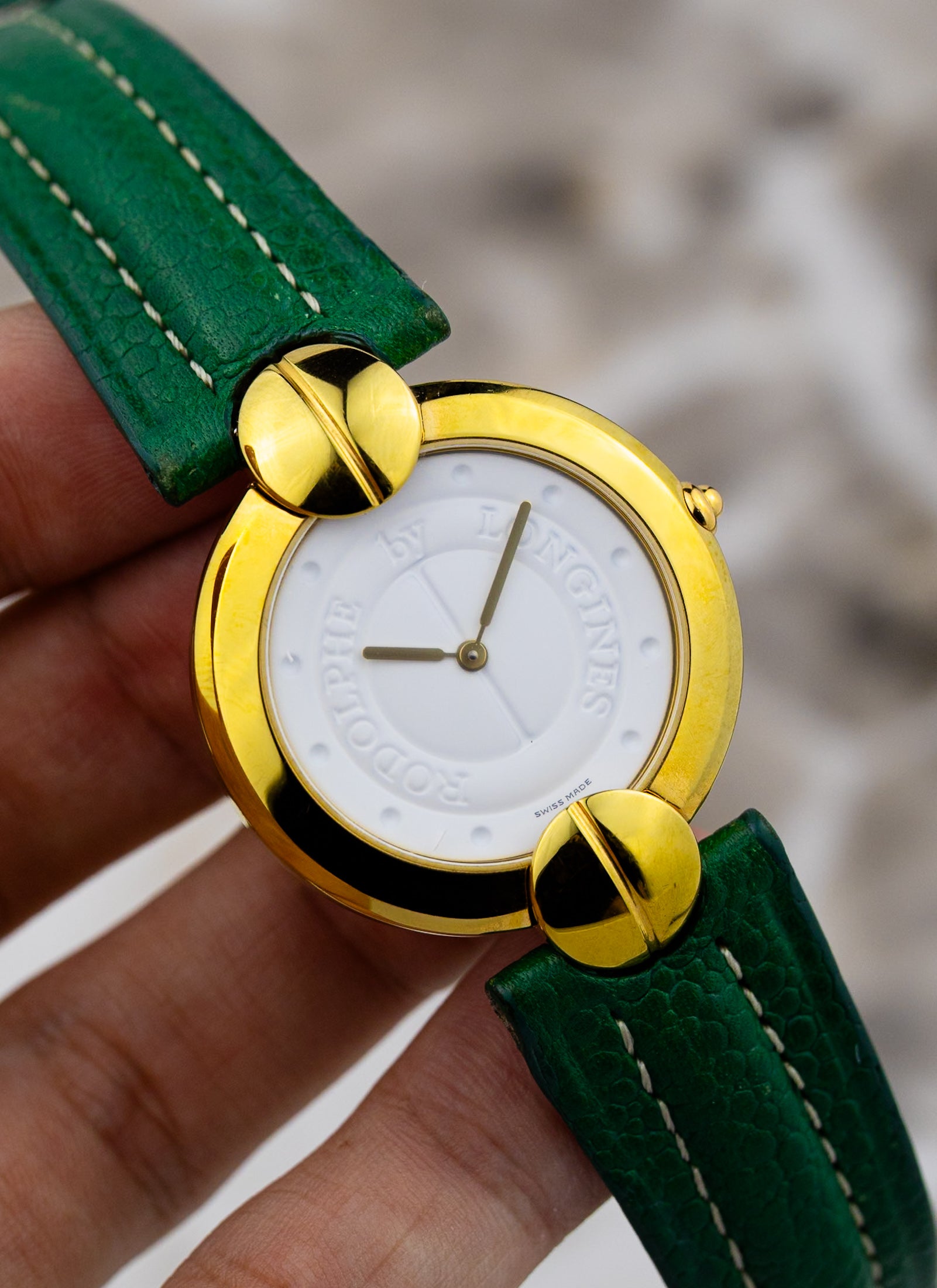 1990s Rodolphe By Longines L6.606.2