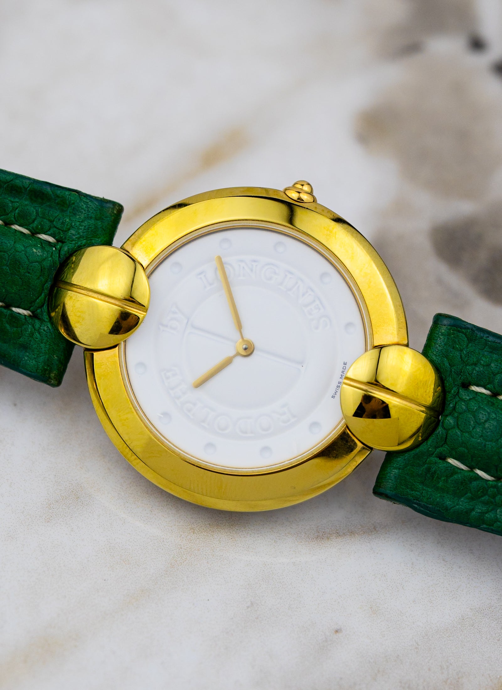 1990s Rodolphe By Longines L6.606.2