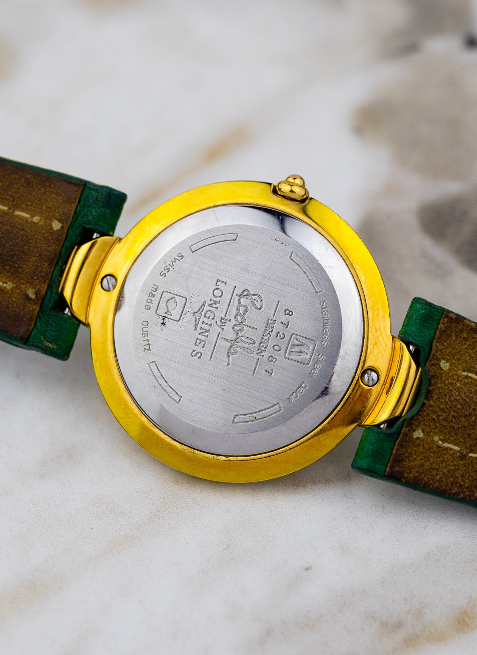 1990s Rodolphe By Longines L6.606.2