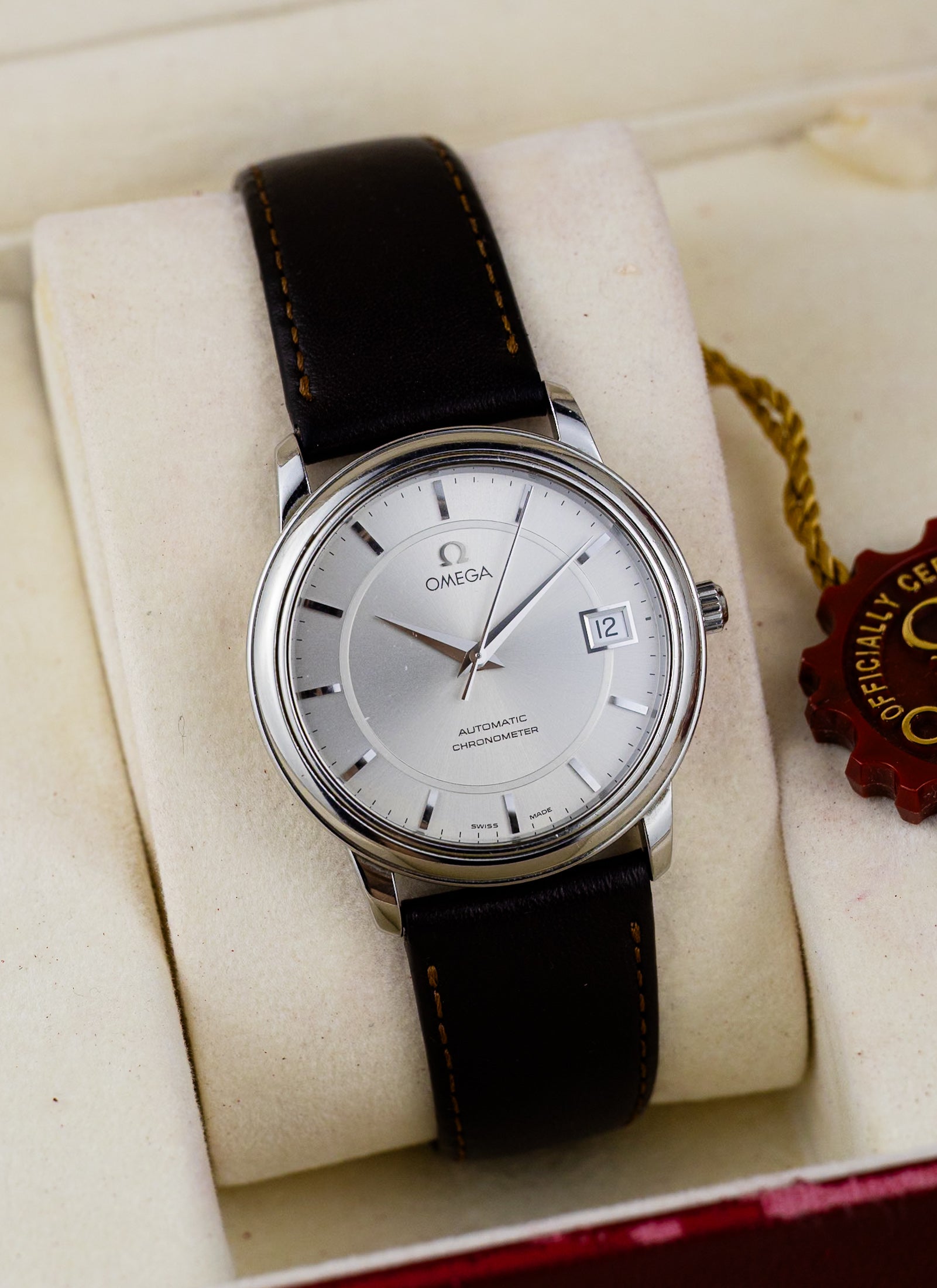 1999 Omega De Ville Prestige 168.1050 cal. 1120 Box + Serviced