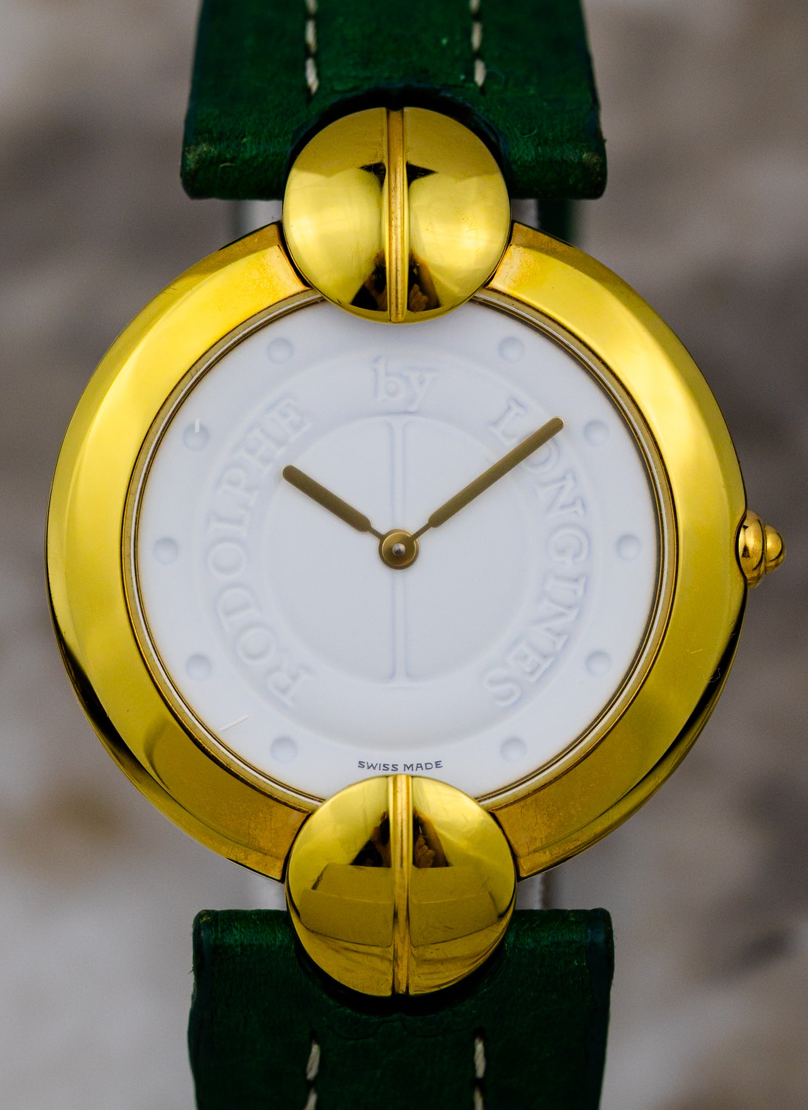 1990s Rodolphe By Longines L6.606.2
