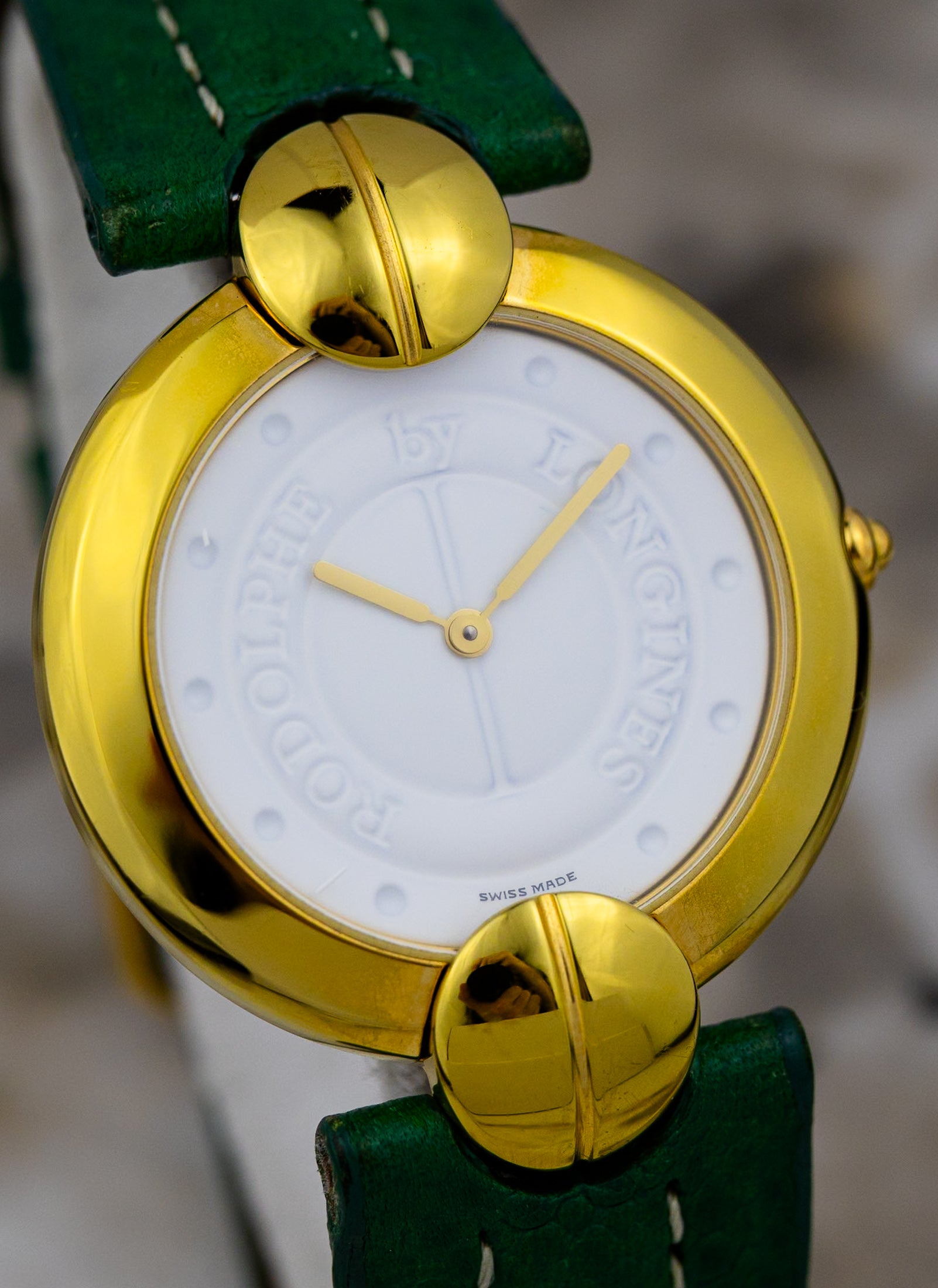 1990s Rodolphe By Longines L6.606.2