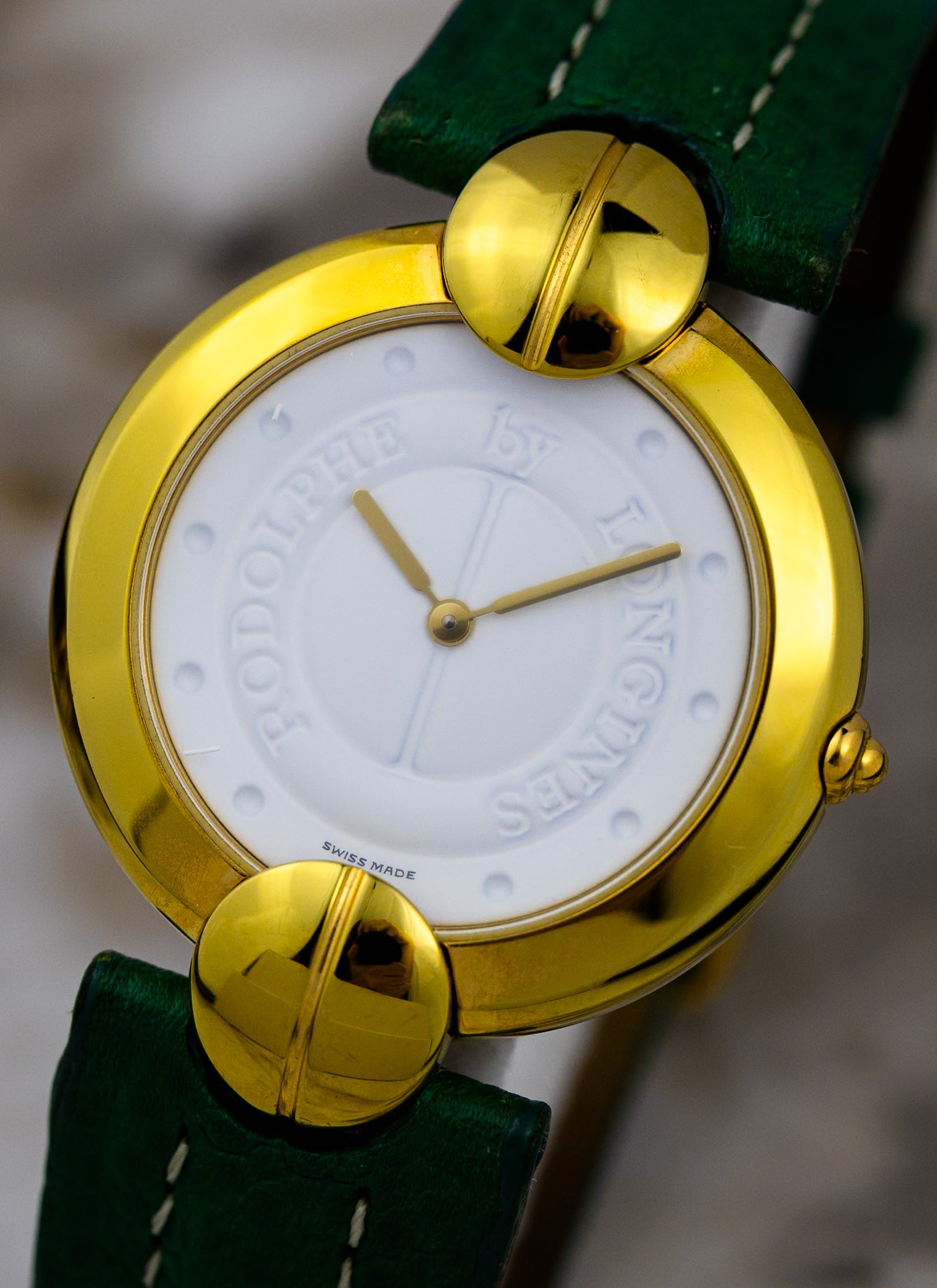 1990s Rodolphe By Longines L6.606.2
