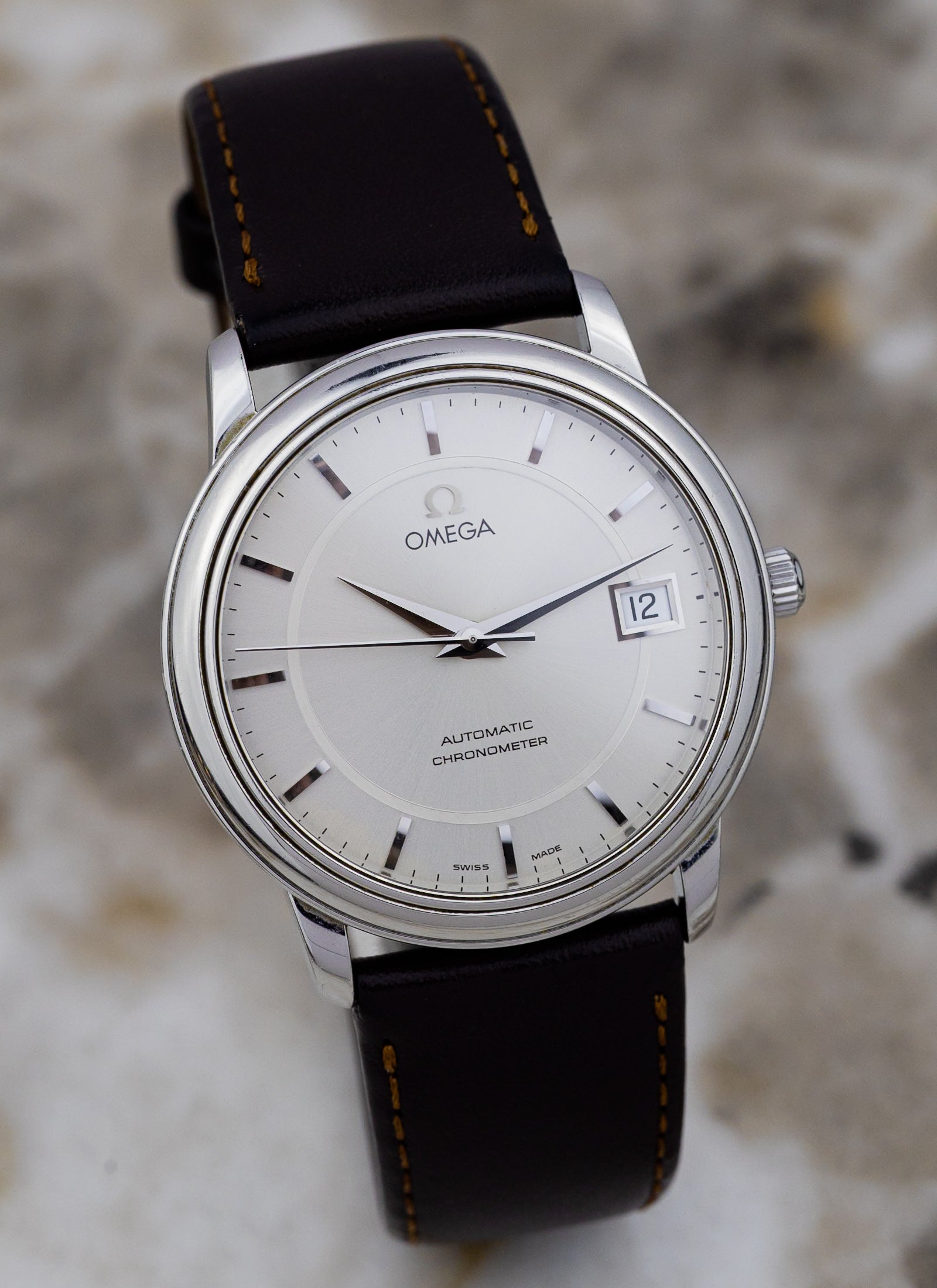 1999 Omega De Ville Prestige 168.1050 cal. 1120 Box + Serviced