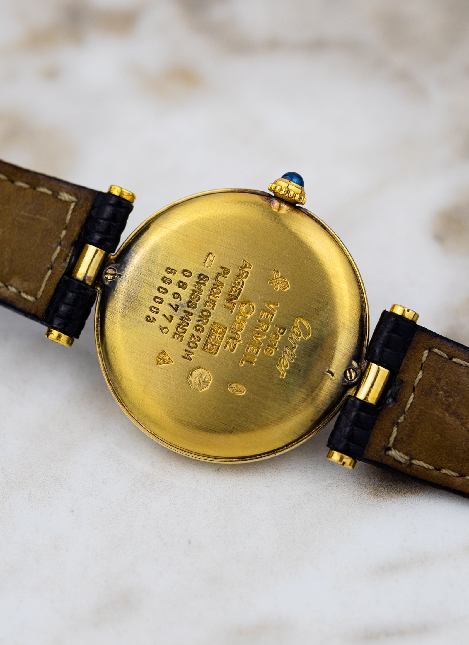 1990s Must de Cartier Vendome 590003