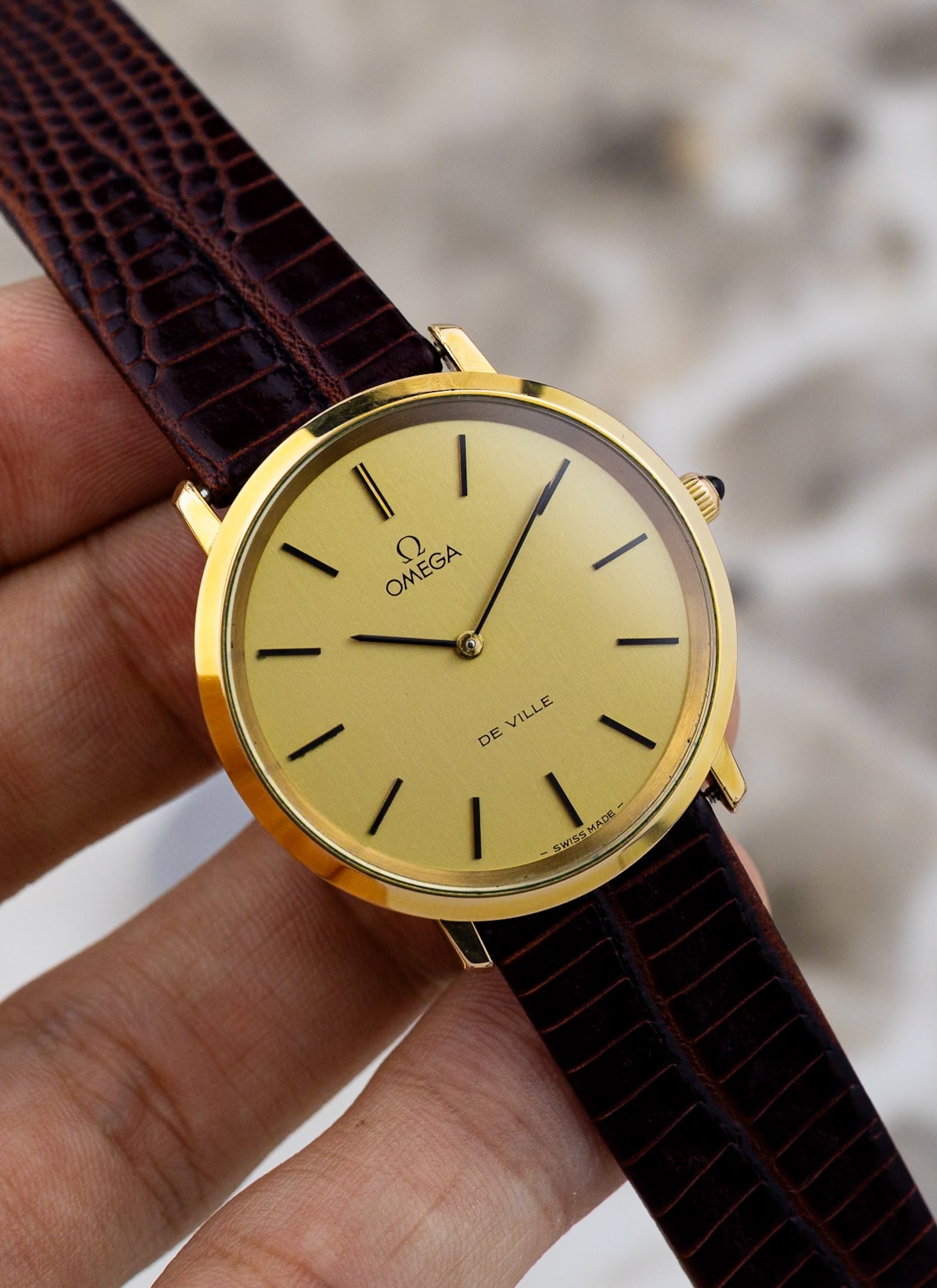 1975 Omega De Ville 111.0107 cal. 625