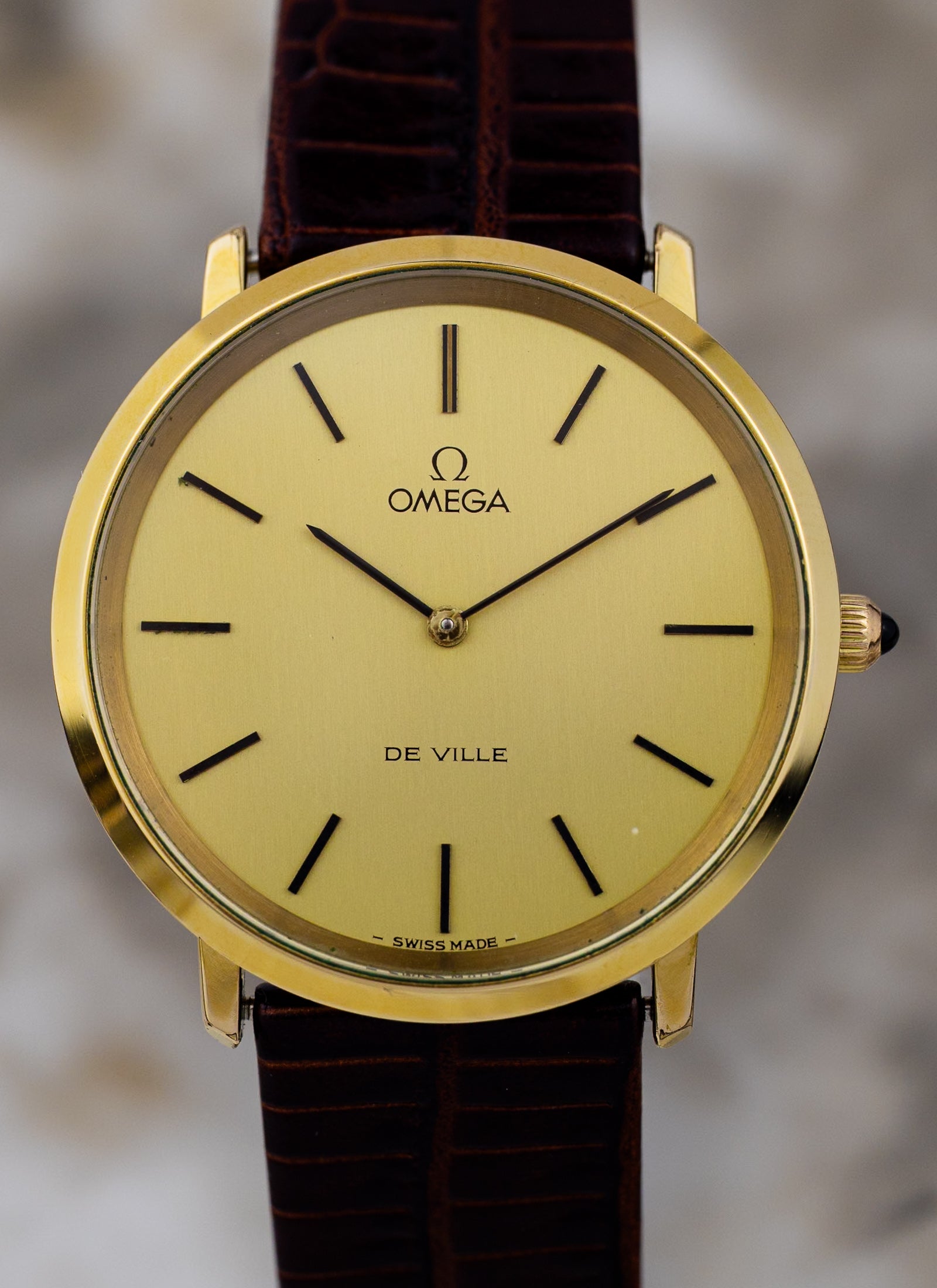 1975 Omega De Ville 111.0107 cal. 625