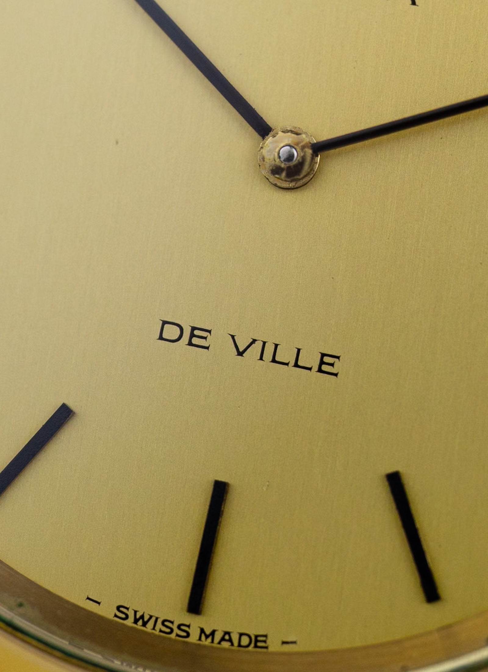 1975 Omega De Ville 111.0107 cal. 625