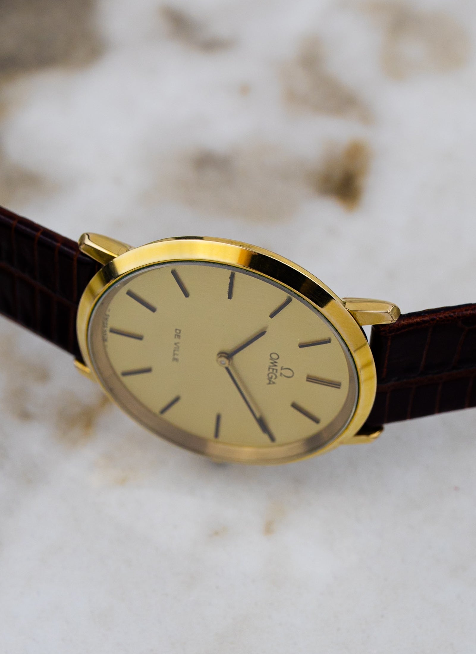 1975 Omega De Ville 111.0107 cal. 625