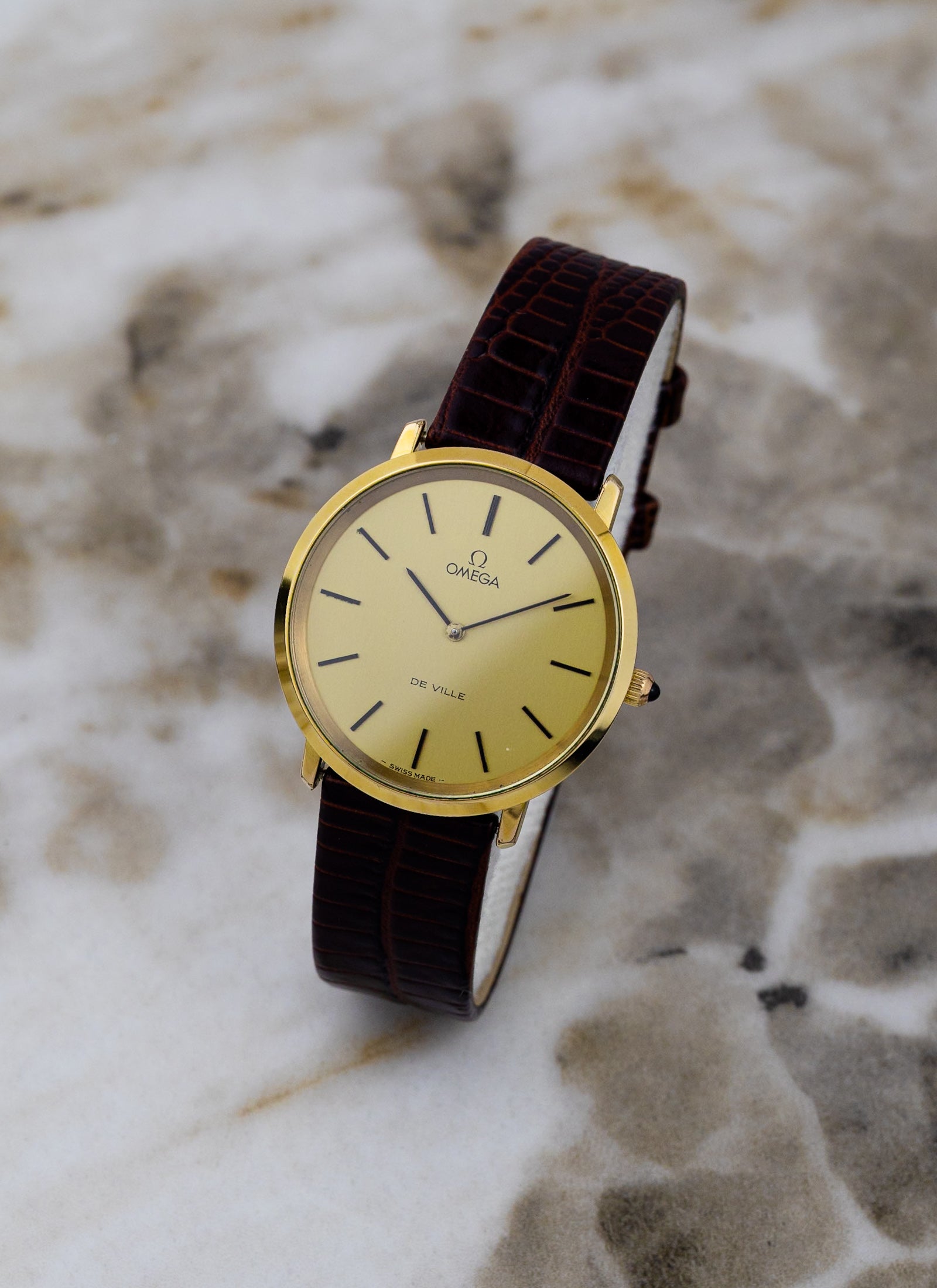1975 Omega De Ville 111.0107 cal. 625