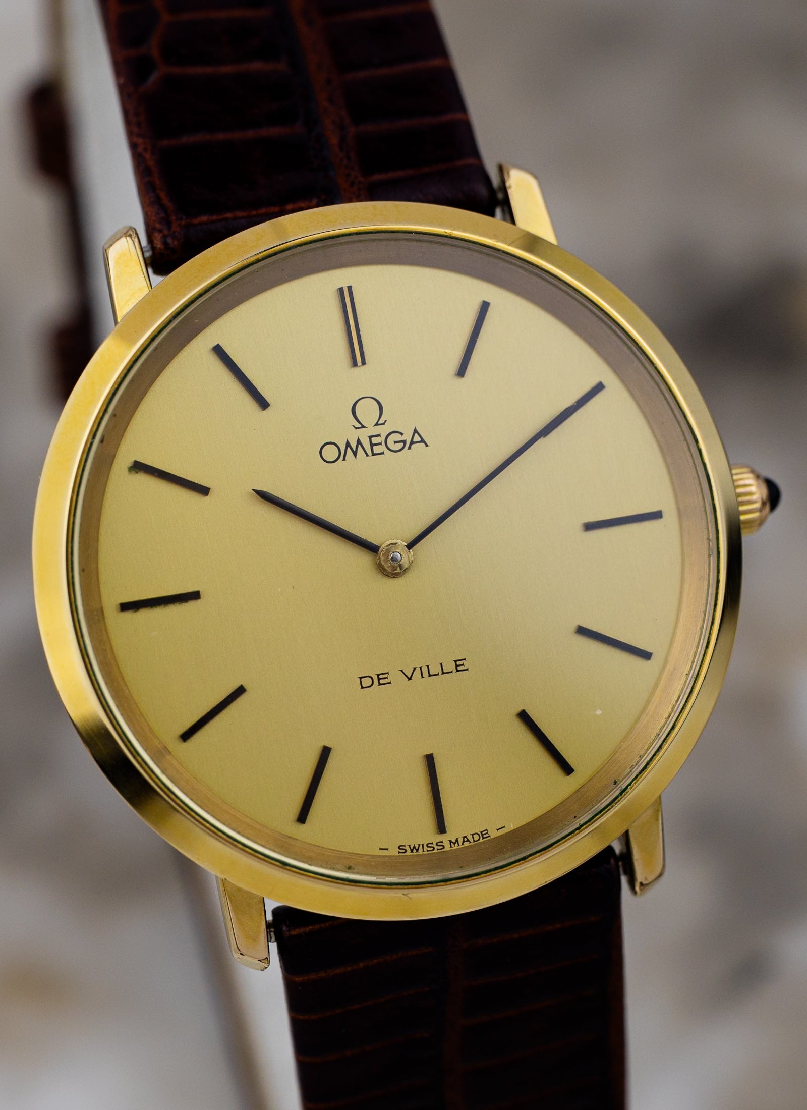 1975 Omega De Ville 111.0107 cal. 625