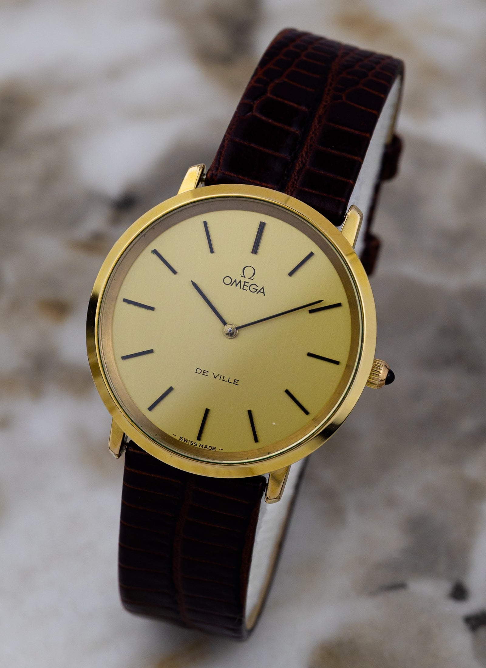 1975 Omega De Ville 111.0107 cal. 625