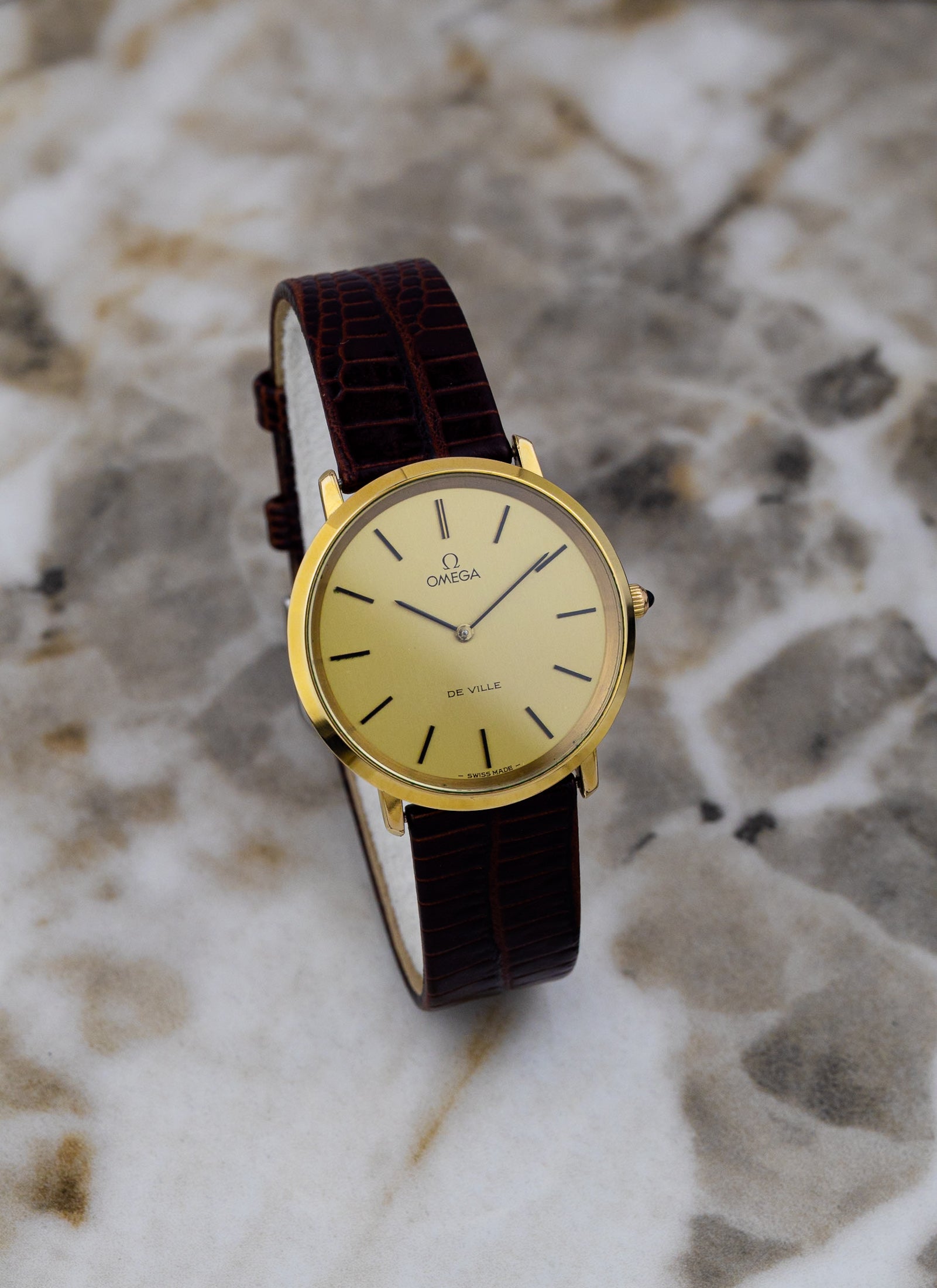 1975 Omega De Ville 111.0107 cal. 625