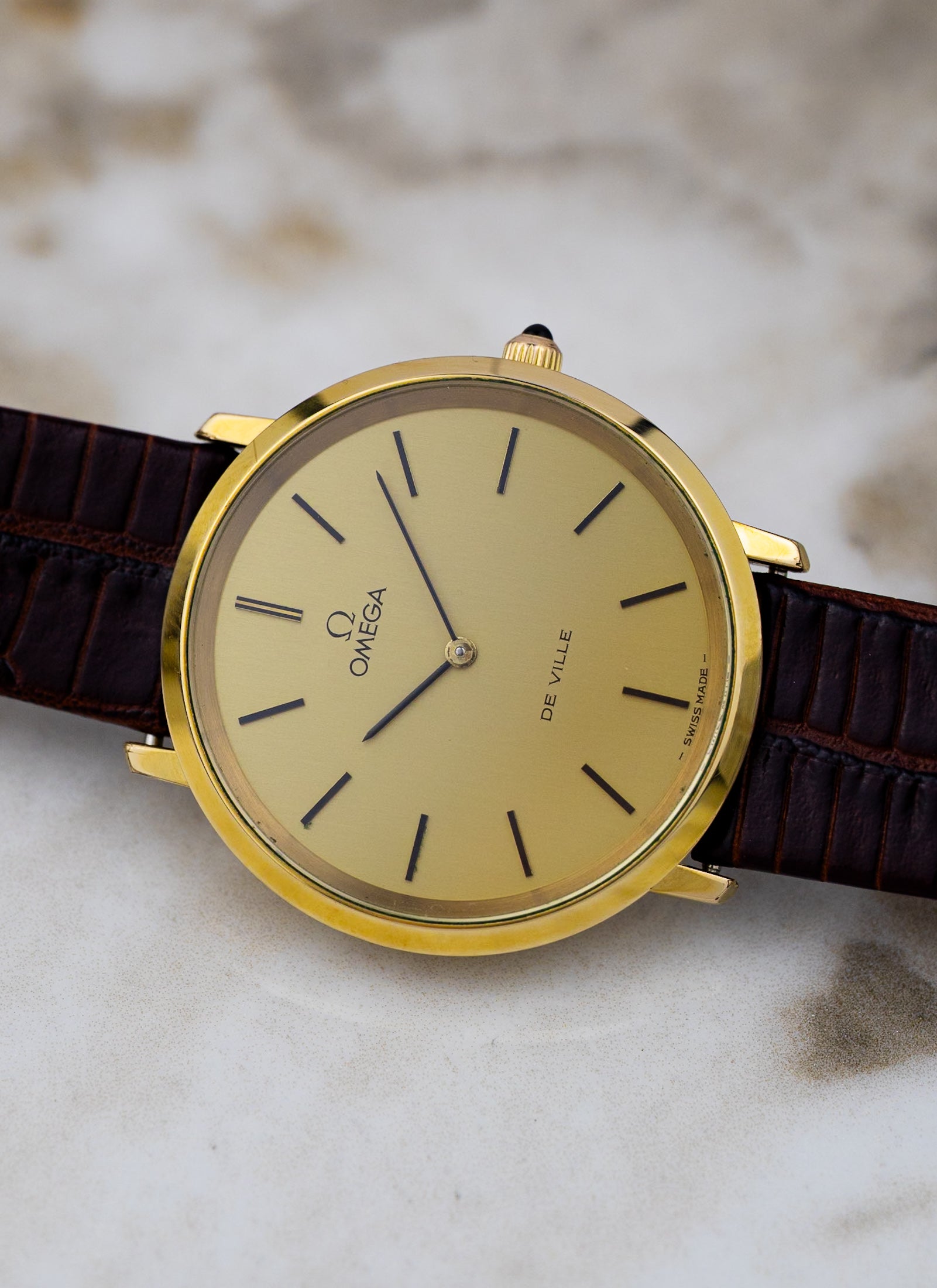 1975 Omega De Ville 111.0107 cal. 625