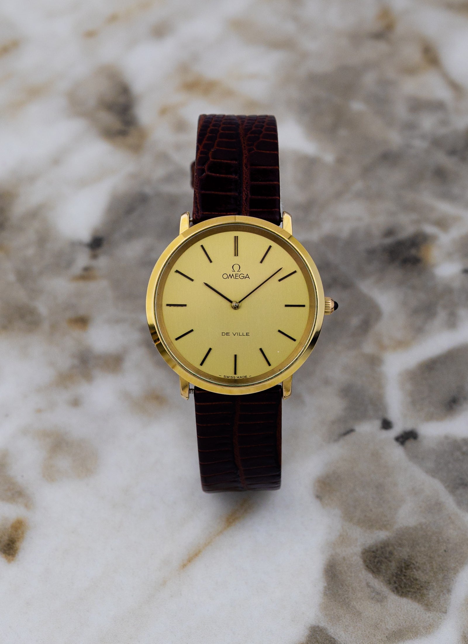1975 Omega De Ville 111.0107 cal. 625