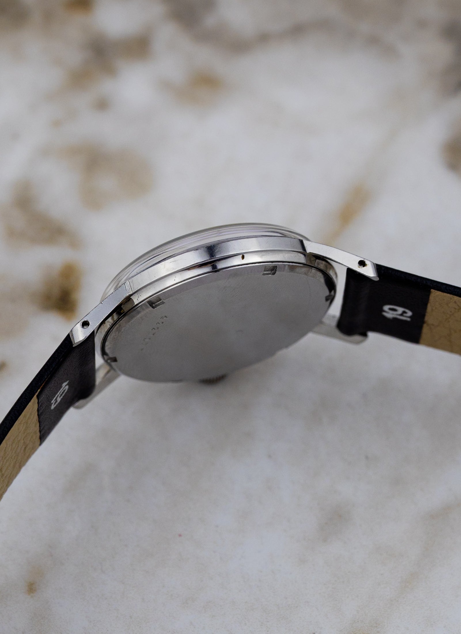 1956 Eterna Black Gilt cal. 1406U