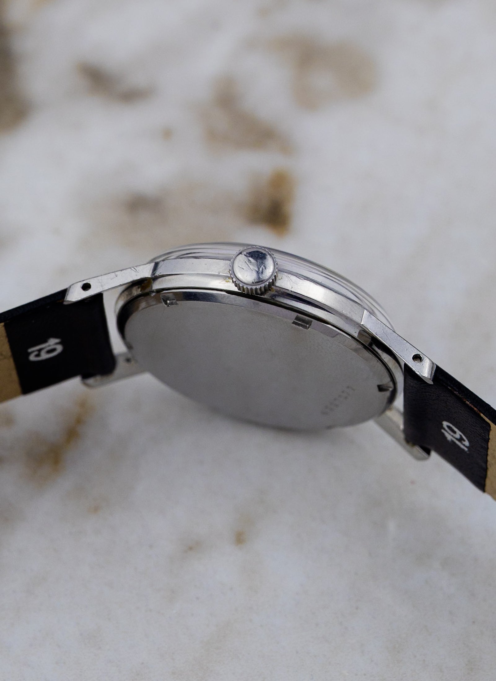 1956 Eterna Black Gilt cal. 1406U