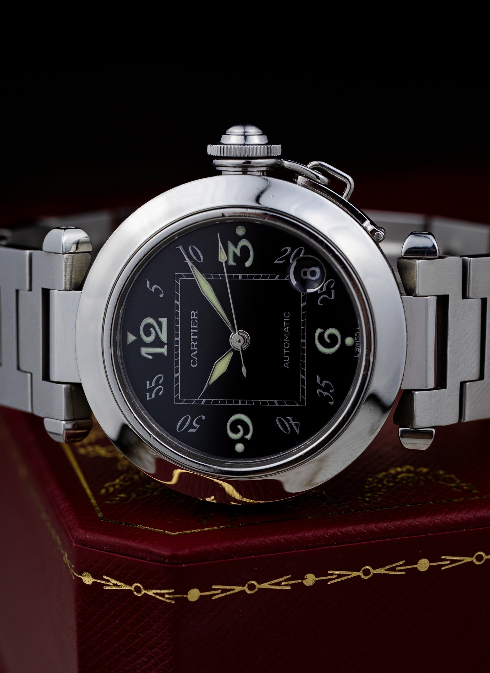 2000s Cartier Pasha 2324 Box