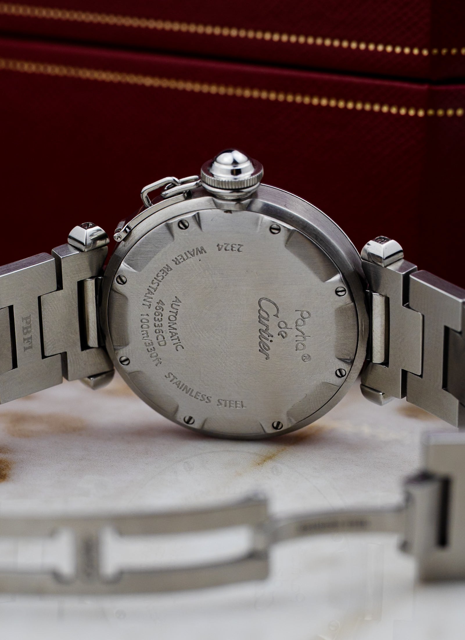 2000s Cartier Pasha 2324 Box
