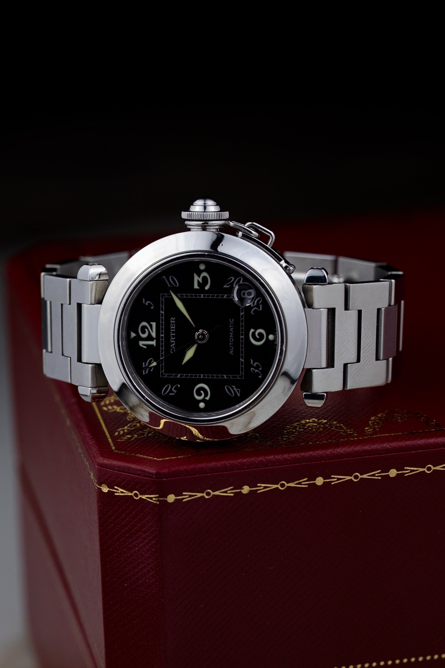 2000s Cartier Pasha 2324 Box