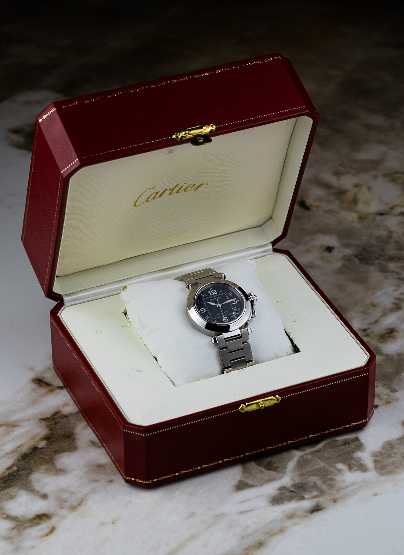 2000s Cartier Pasha 2324 Box