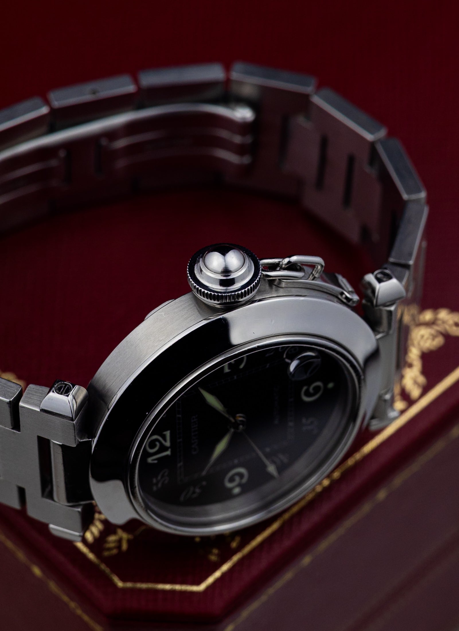 2000s Cartier Pasha 2324 Box