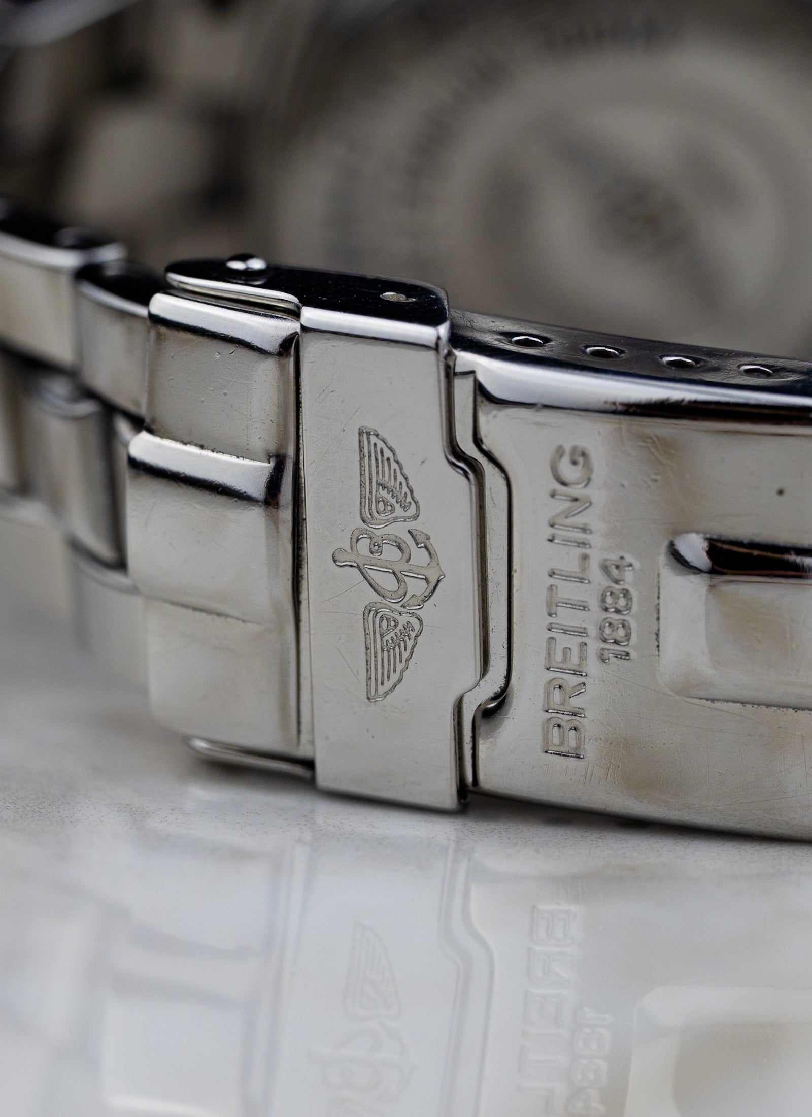 2000s Ladies Breitling Colt Oceane Diamond Bezel A57350