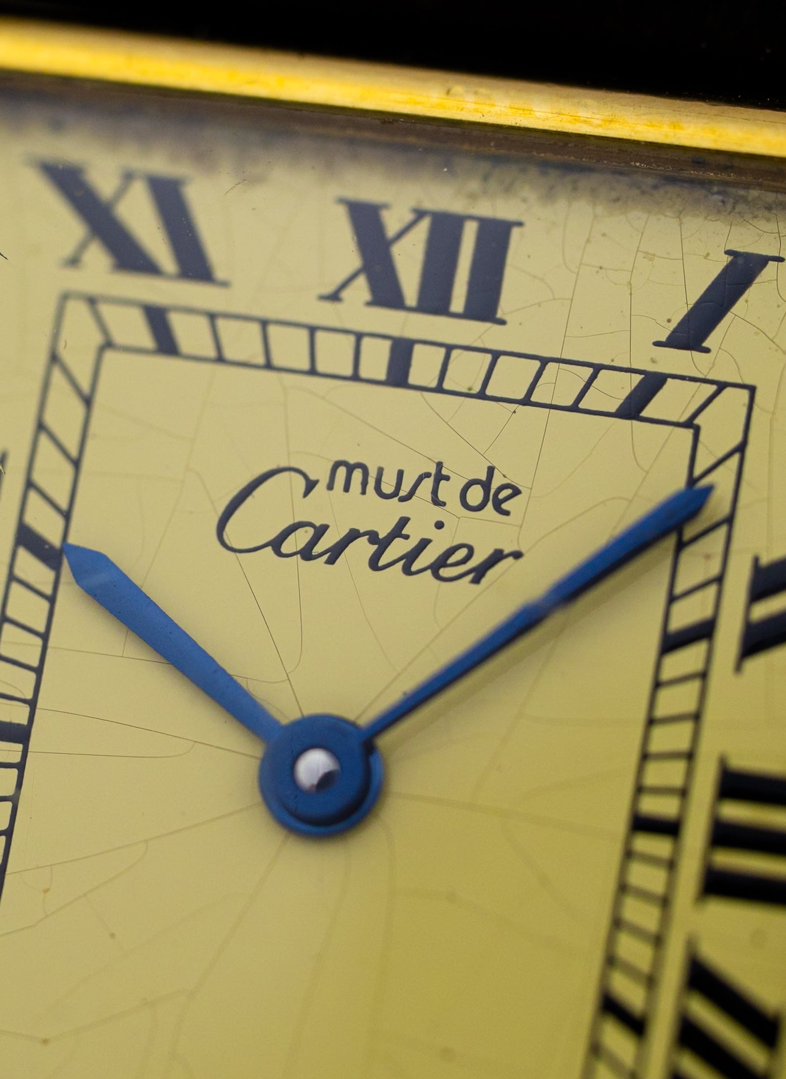 1994 Must De Cartier Tank 590005 Full Set