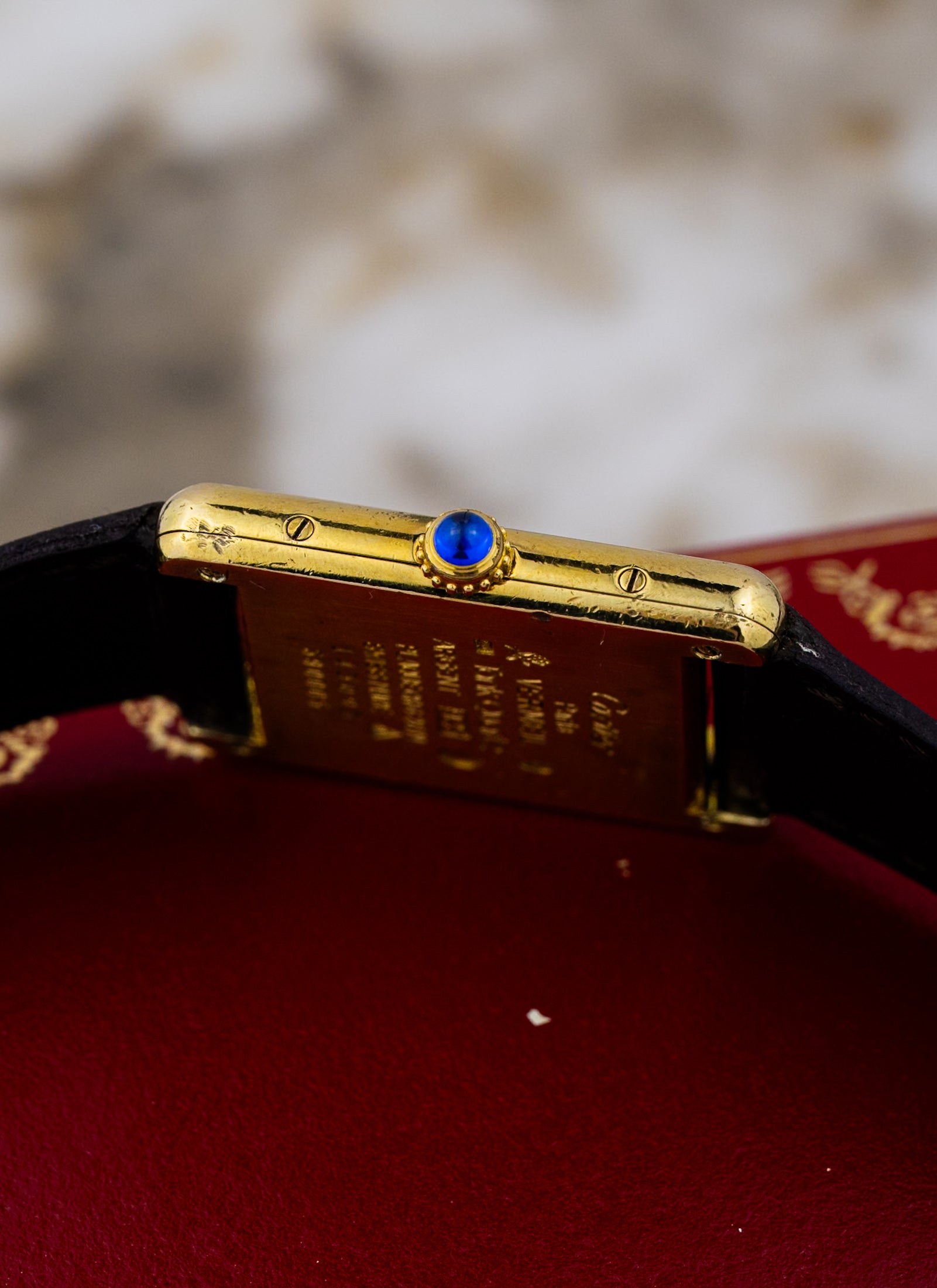 1994 Must De Cartier Tank 590005 Full Set