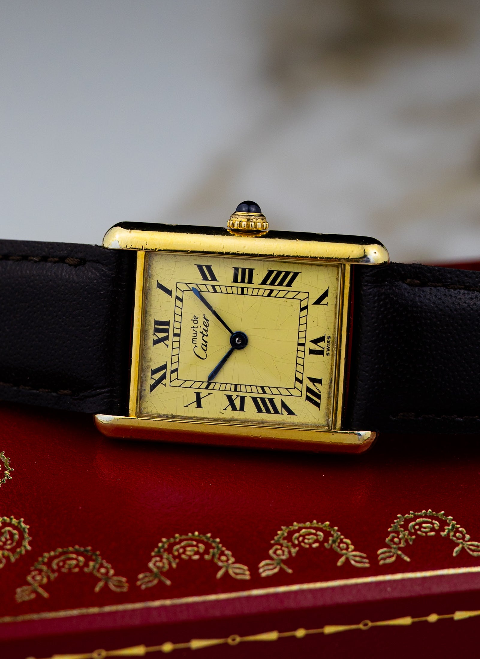 1994 Must De Cartier Tank 590005 Full Set