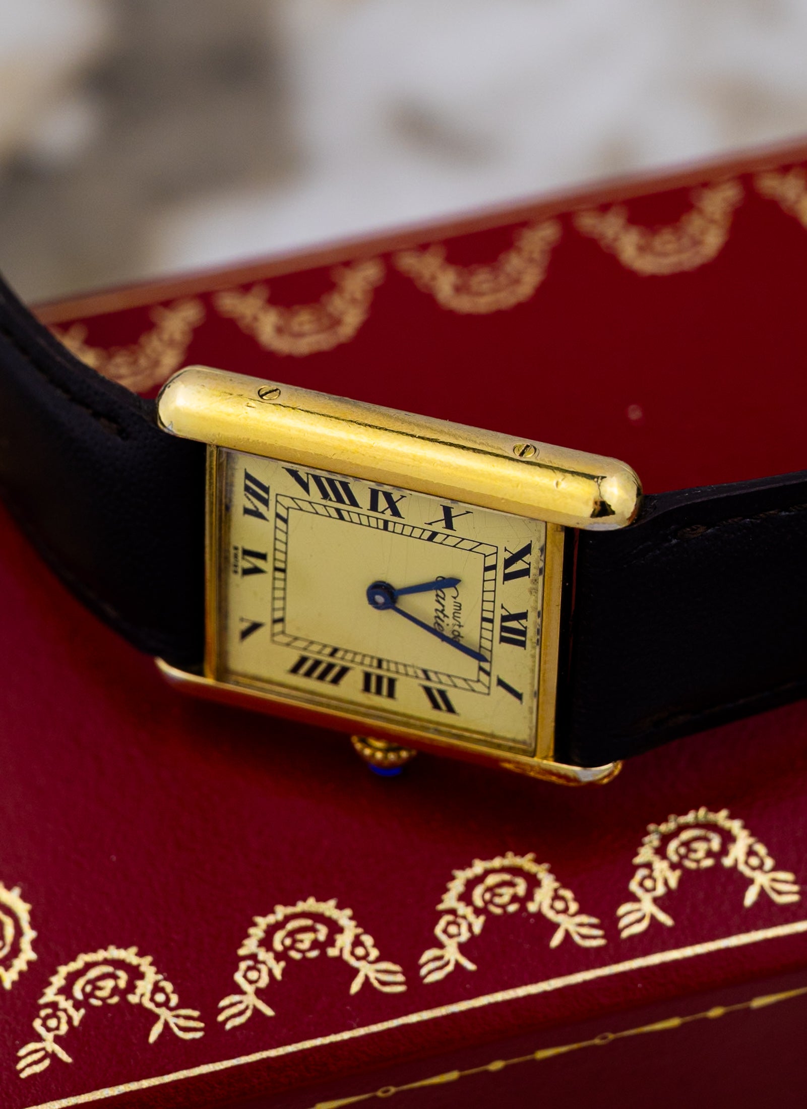 1994 Must De Cartier Tank 590005 Full Set